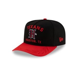 Houston Texans 2025 Draft Golfer Hat