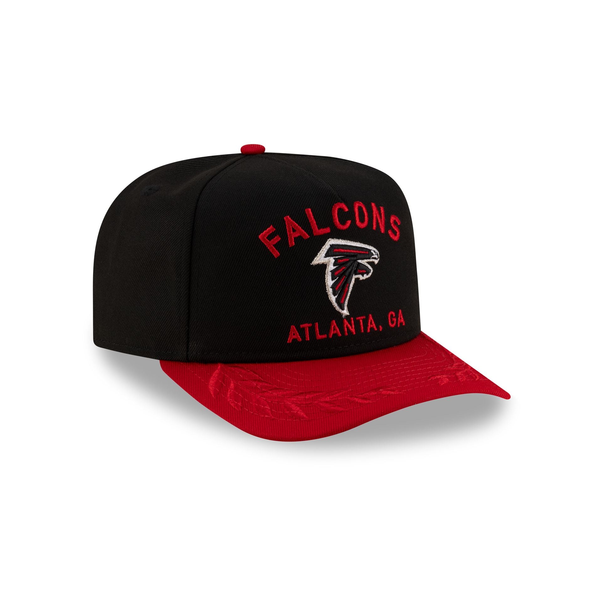 Atlanta Falcons 2025 Draft Golfer Hat - Image 3
