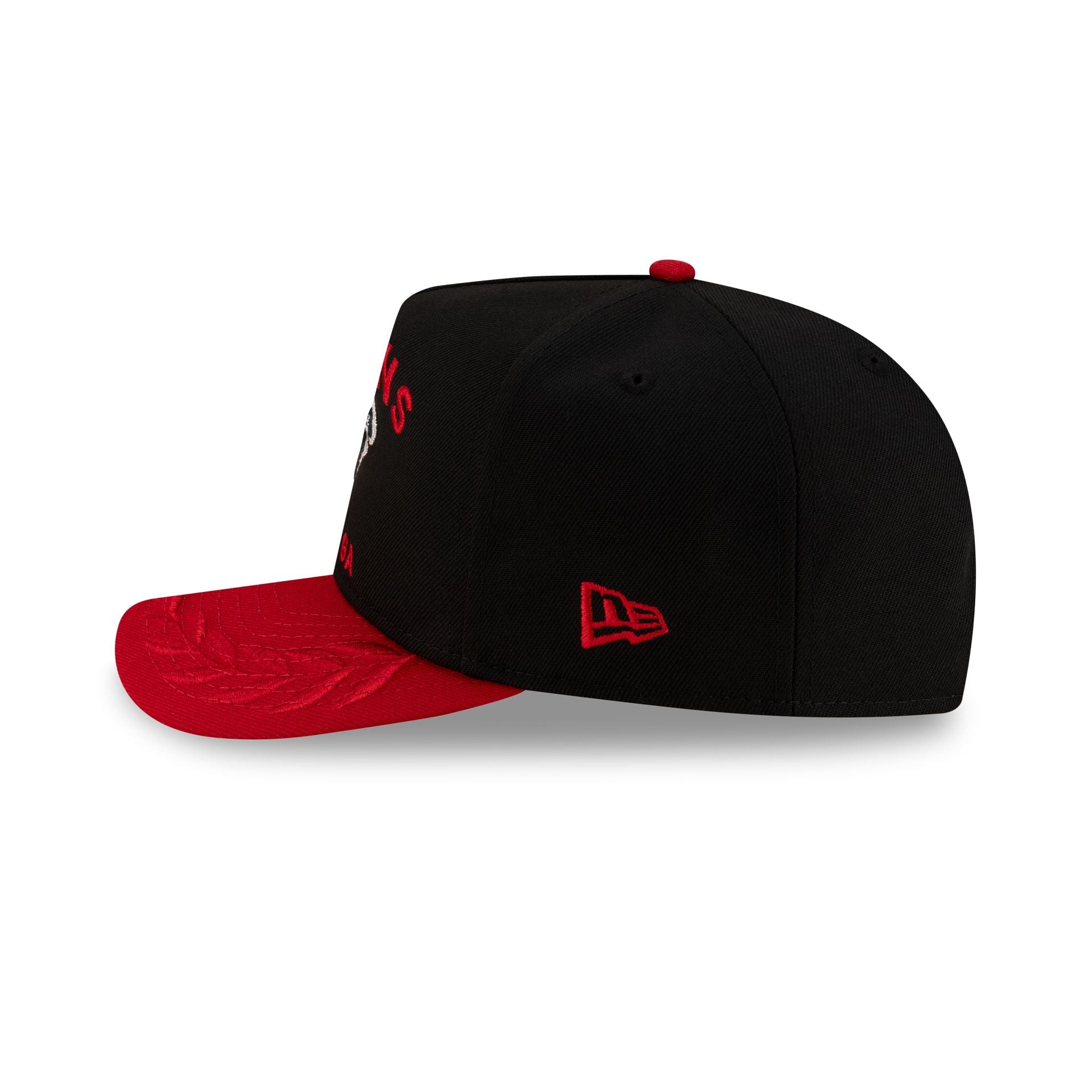 Atlanta Falcons 2025 Draft Golfer Hat - Image 4