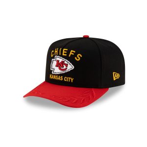 Kansas City Chiefs 2025 Draft Golfer Hat