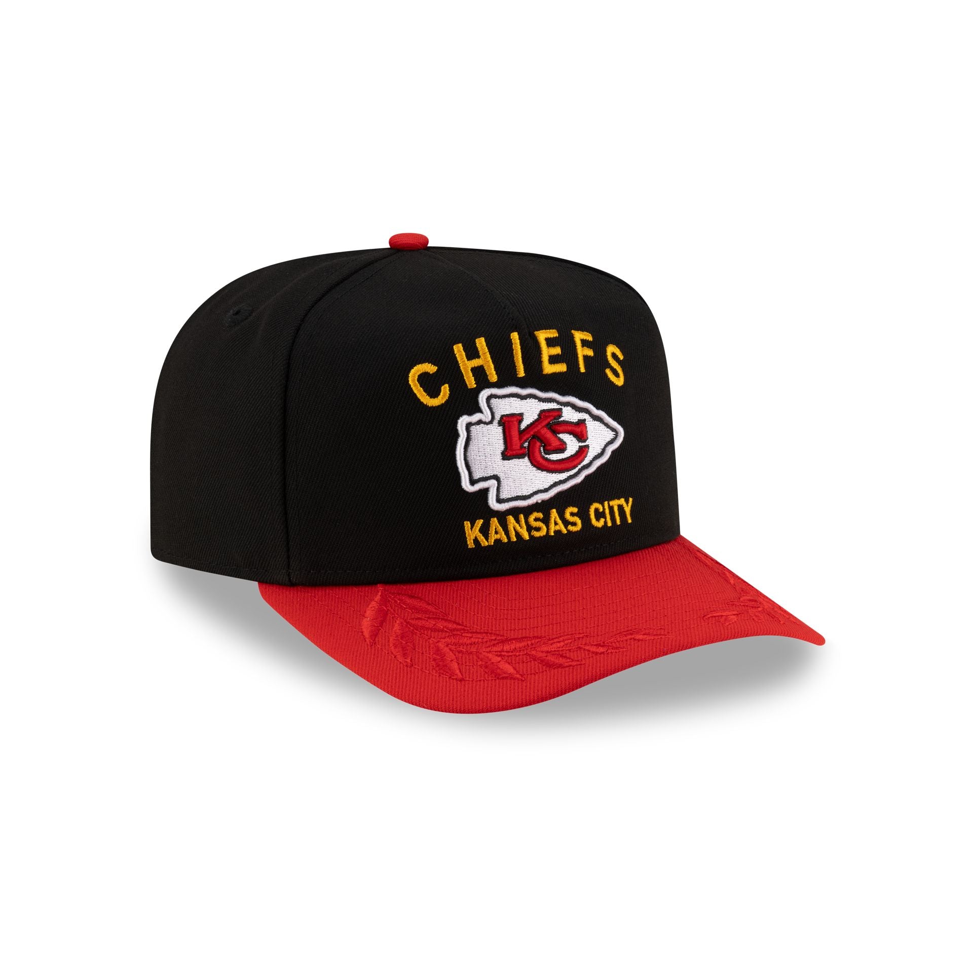 Kansas City Chiefs 2025 Draft Golfer Hat - Image 3