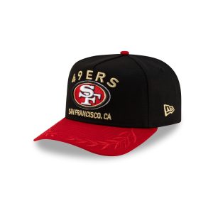 San Francisco 49ers 2025 Draft Golfer Hat