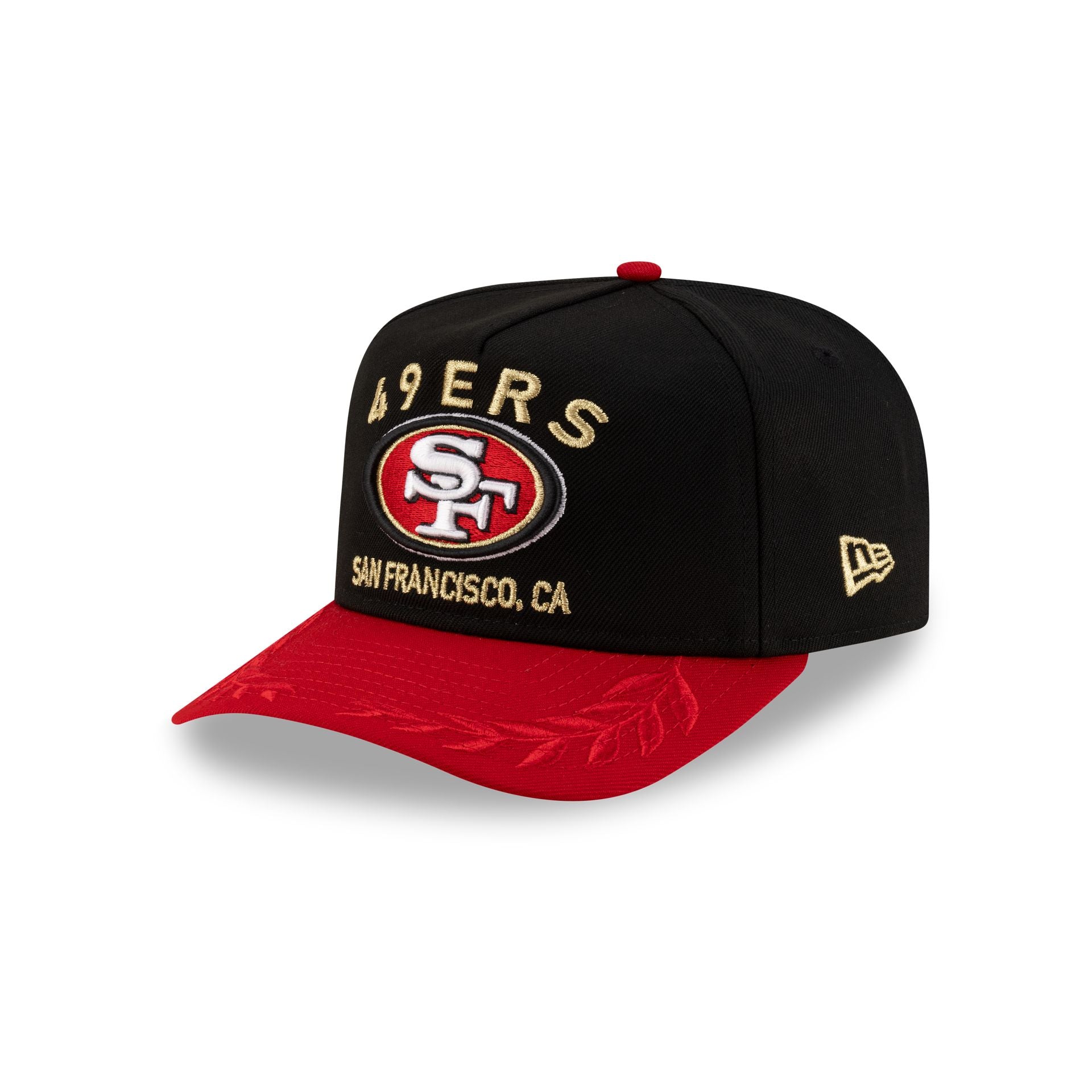 San Francisco 49ers 2025 Draft Golfer Hat