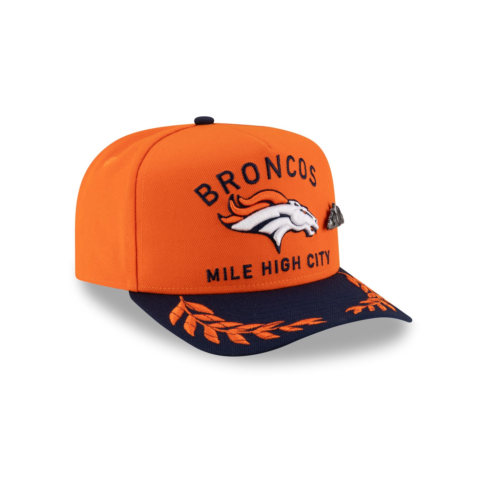 Denver Broncos 2025 Draft 59FIFTY A-Frame Fitted Hat - Image 3