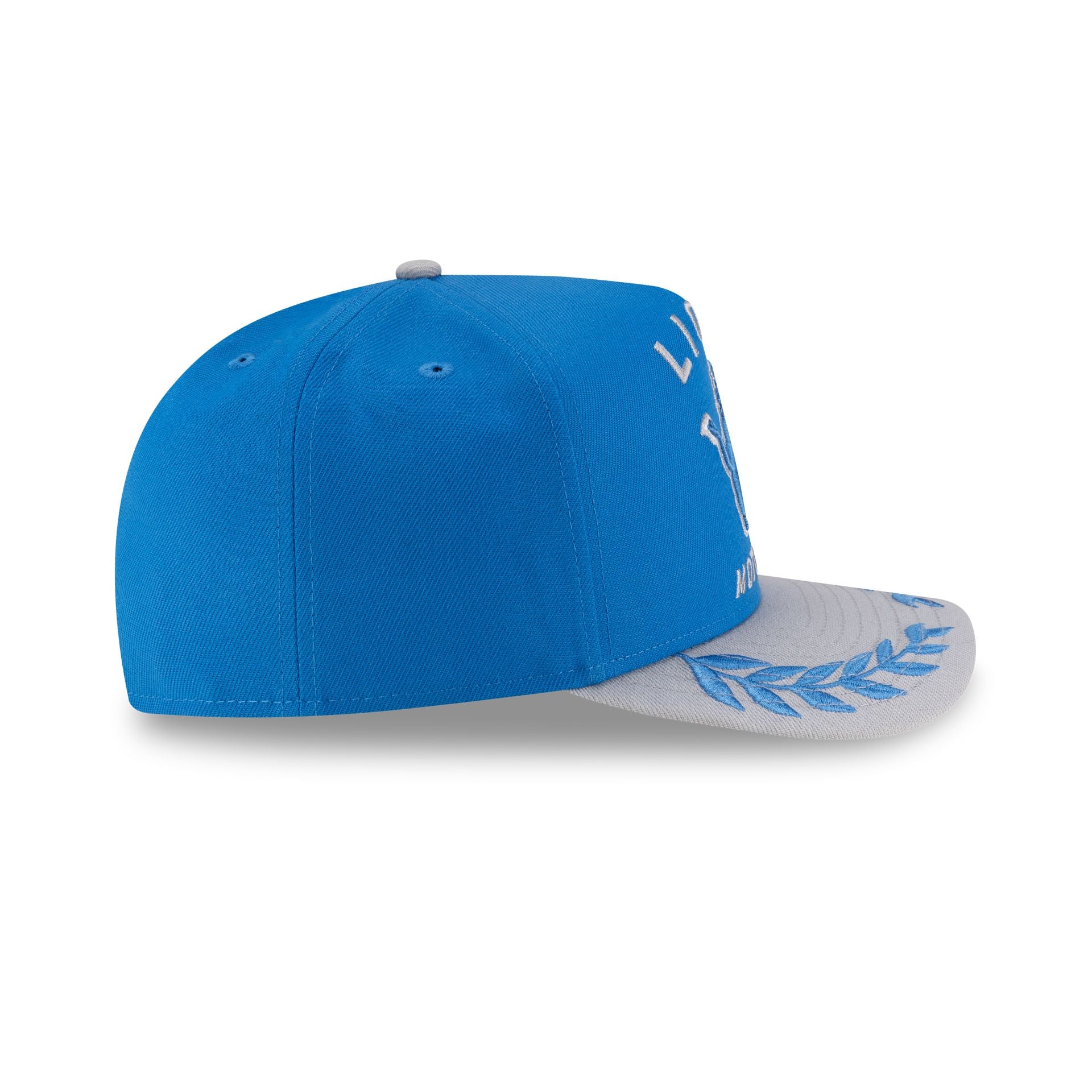 Detroit Lions 2025 Draft 59FIFTY A-Frame Fitted Hat - Image 5