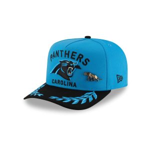 Carolina Panthers 2025 Draft 59FIFTY A-Frame Fitted Hat