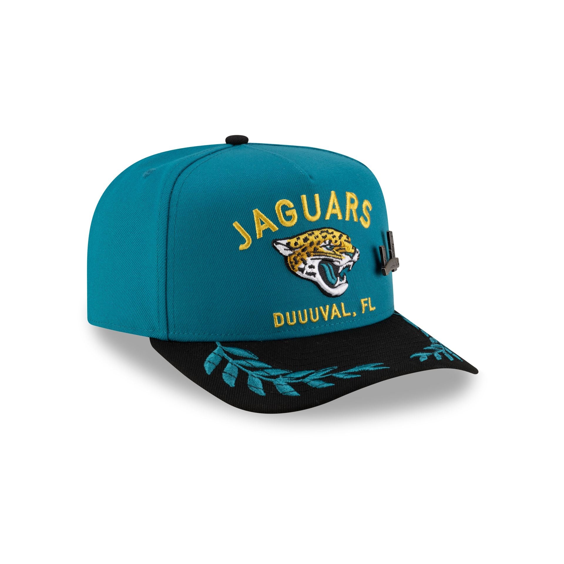 Jacksonville Jaguars 2025 Draft 59FIFTY A-Frame Fitted Hat - Image 3