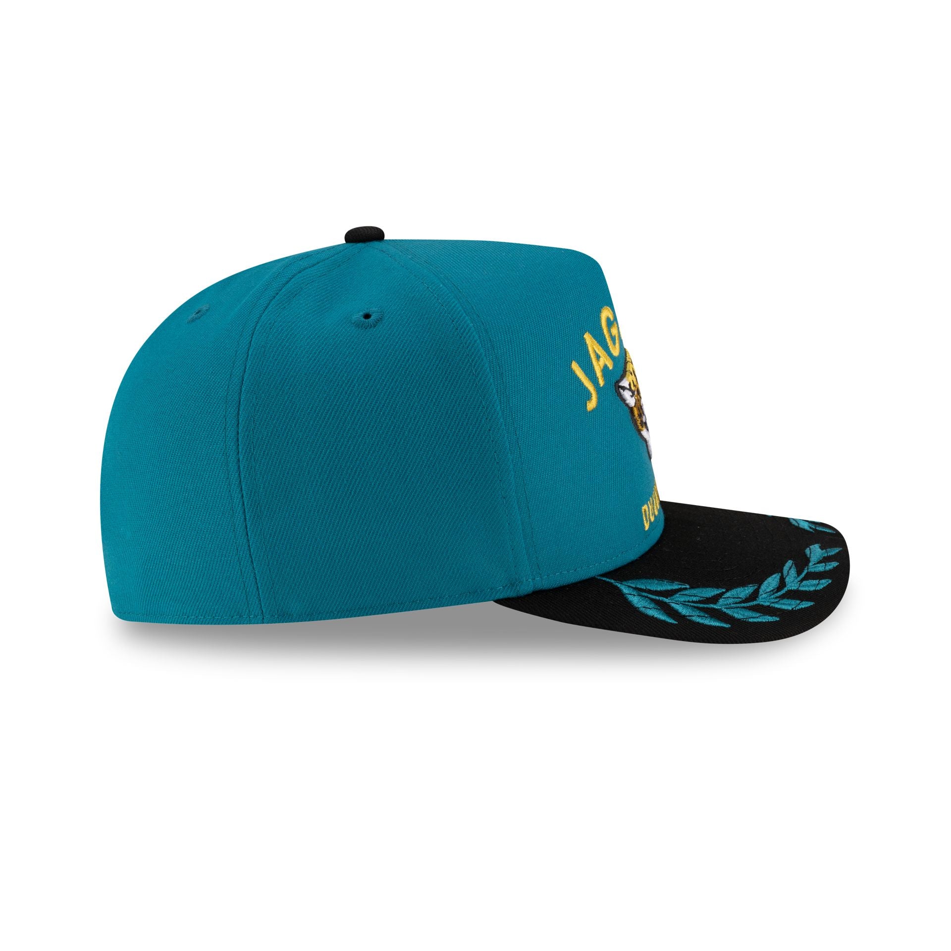 Jacksonville Jaguars 2025 Draft 59FIFTY A-Frame Fitted Hat - Image 5