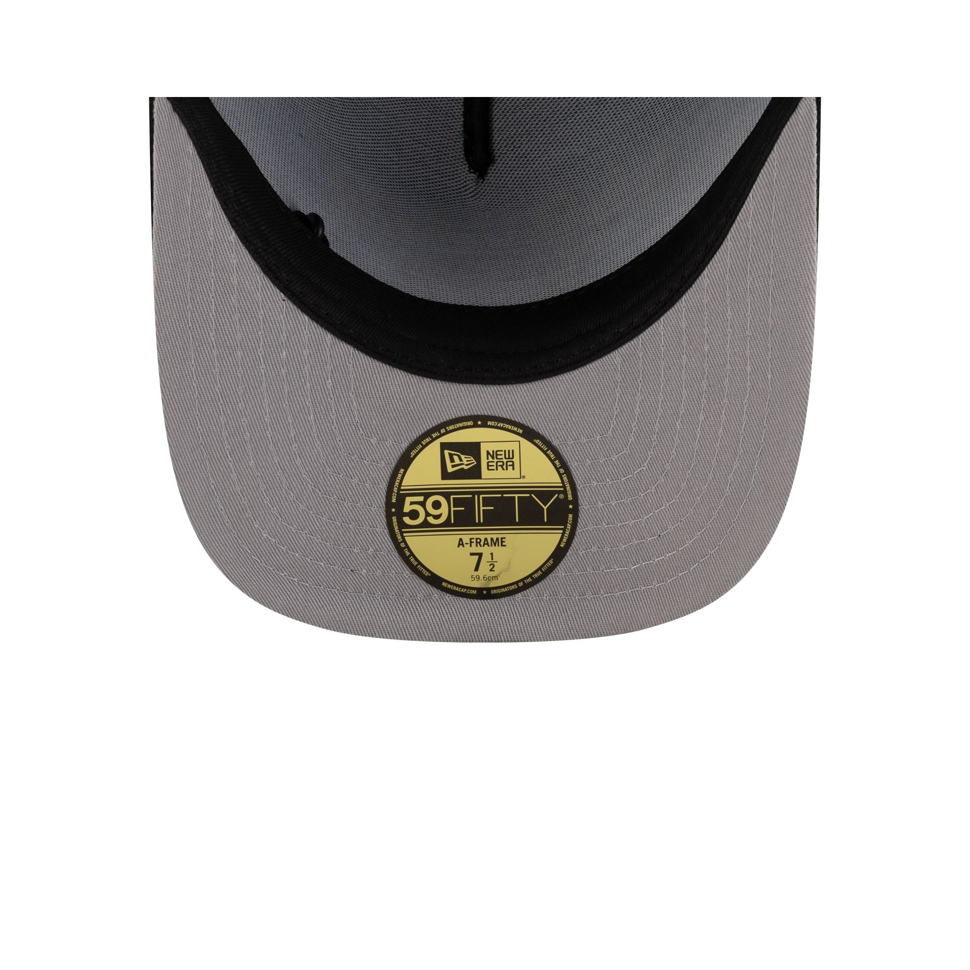 Jacksonville Jaguars 2025 Draft 59FIFTY A-Frame Fitted Hat - Image 7