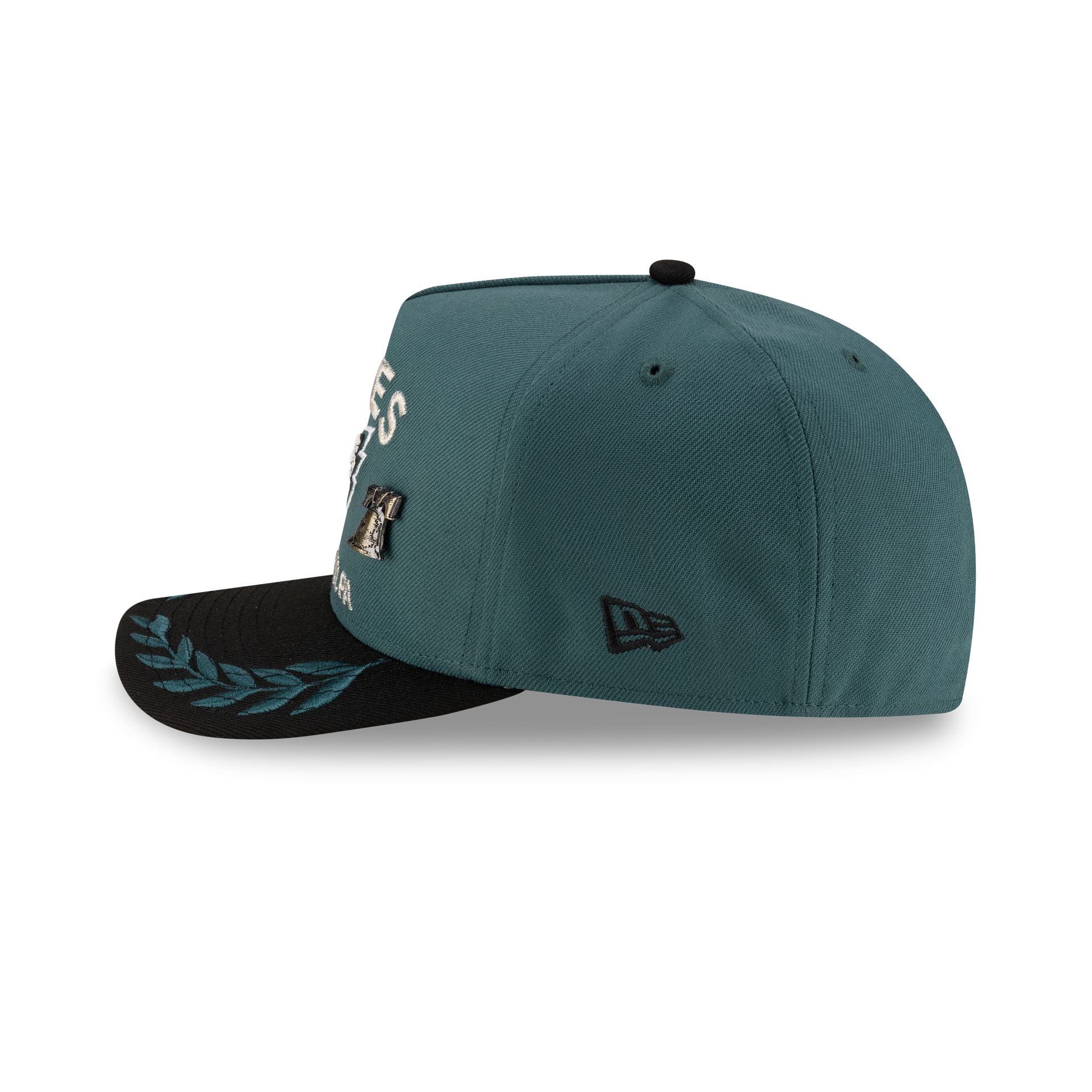 Philadelphia Eagles 2025 Draft 59FIFTY A-Frame Fitted Hat - Image 4
