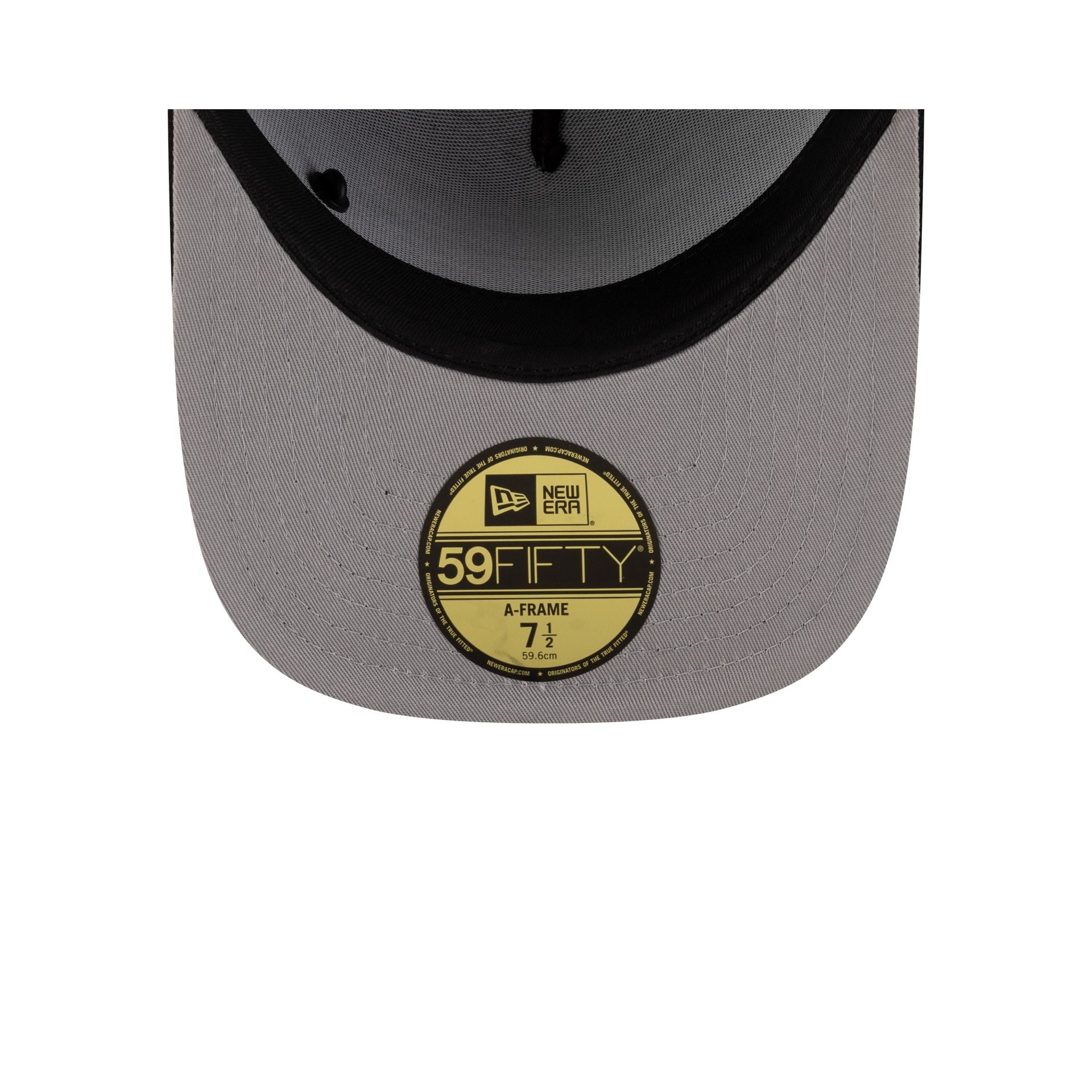 Philadelphia Eagles 2025 Draft 59FIFTY A-Frame Fitted Hat - Image 7