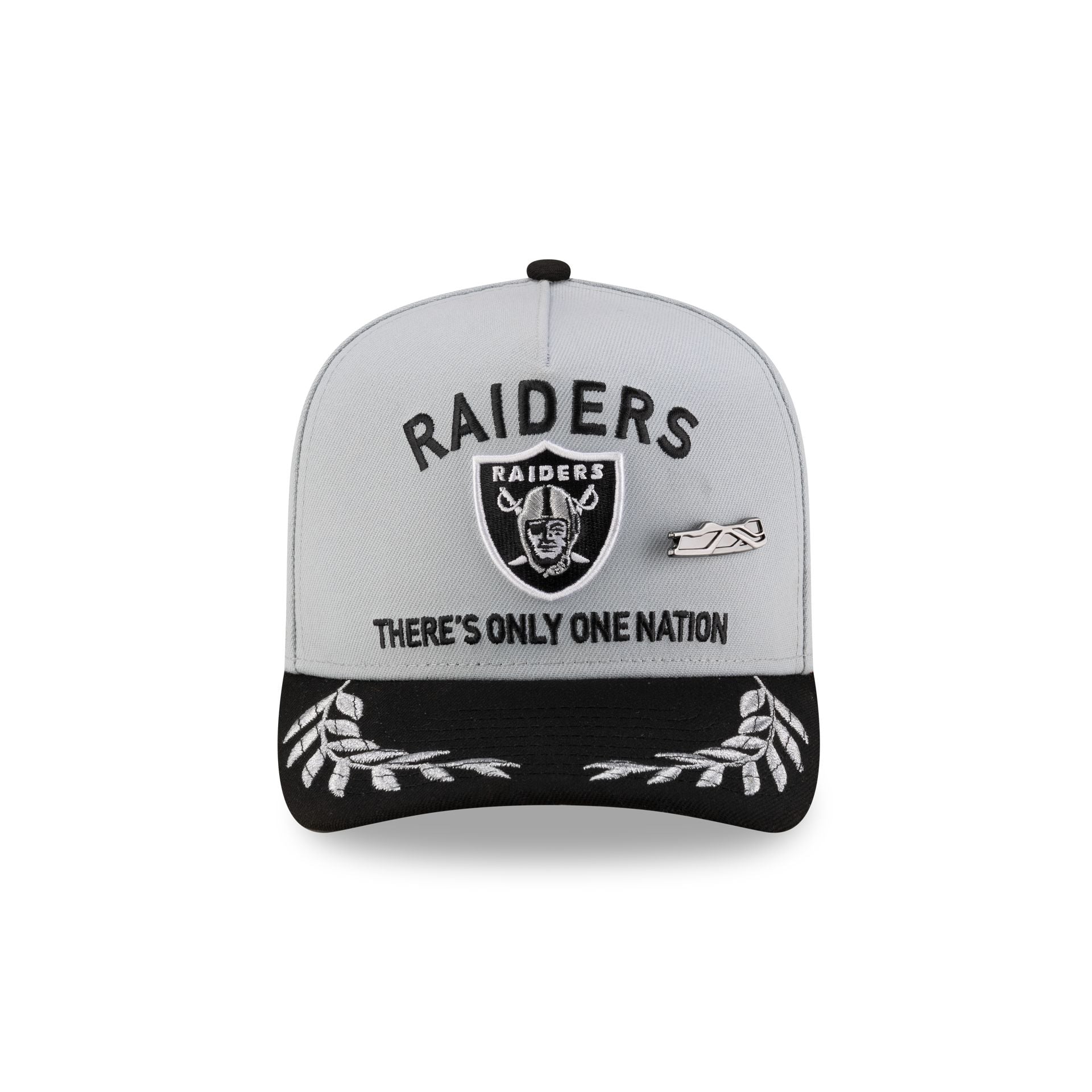 Las Vegas Raiders 2025 Draft 59FIFTY A-Frame Fitted Hat - Image 2