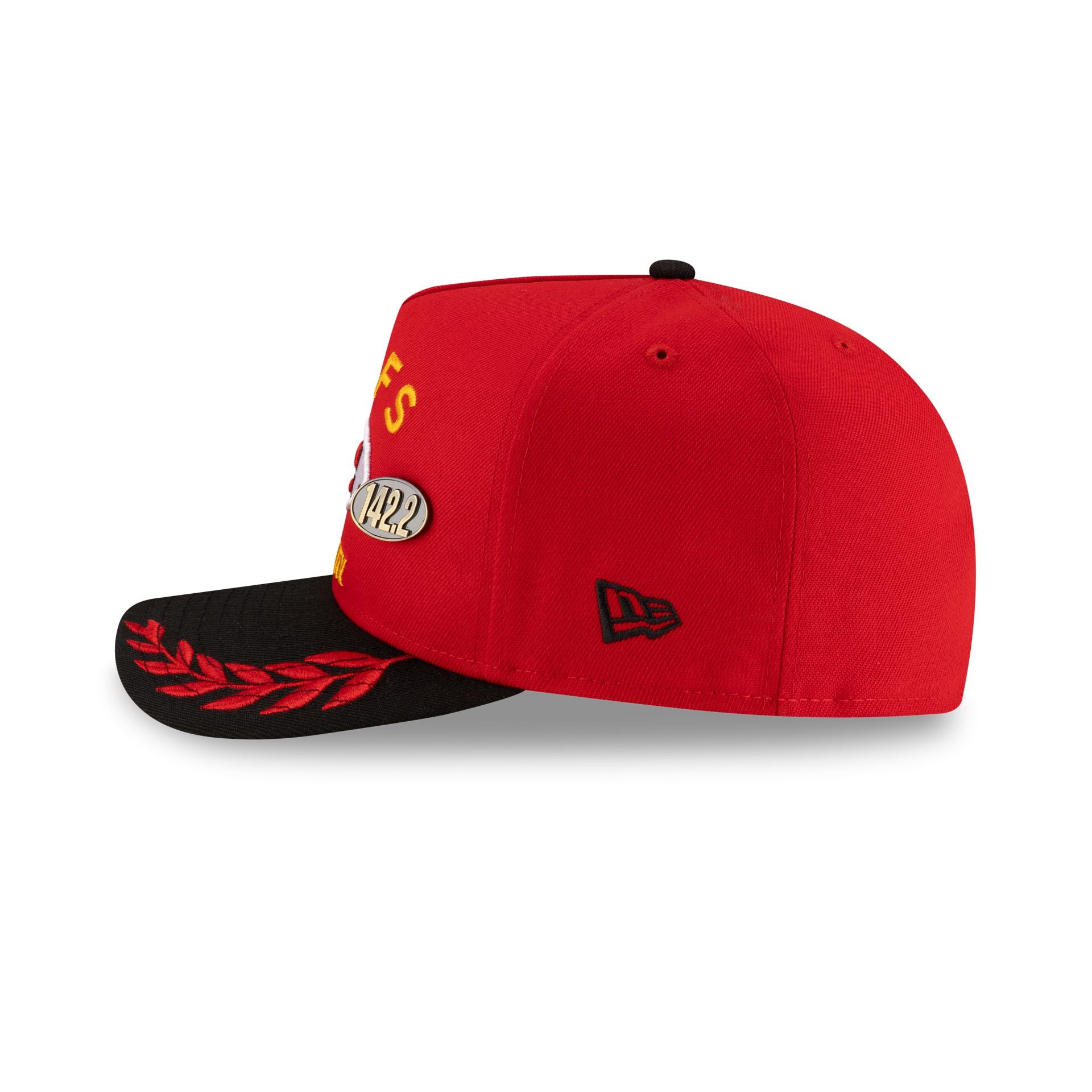 Kansas City Chiefs 2025 Draft 59FIFTY A-Frame Fitted Hat - Image 4
