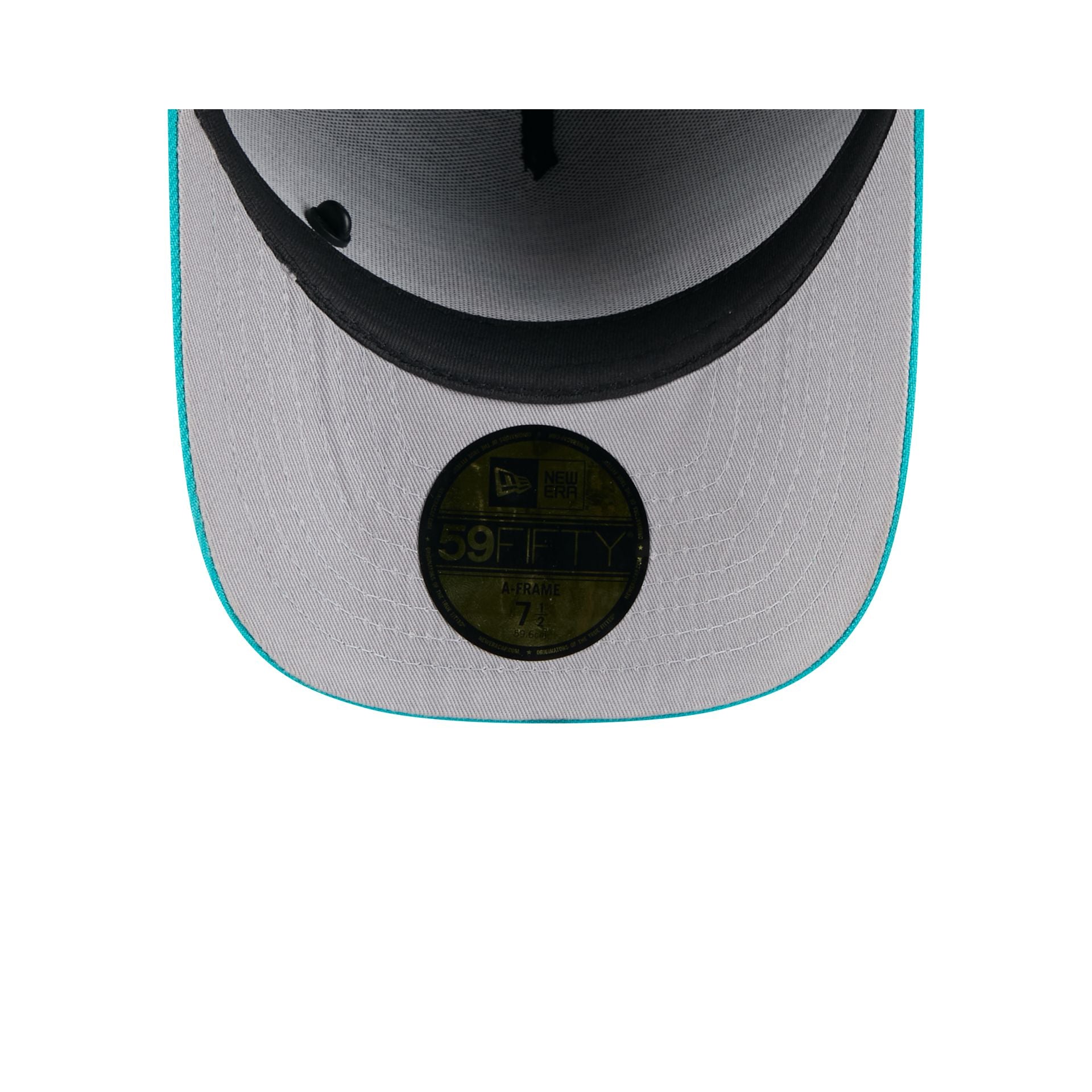 Miami Dolphins 2025 Draft Black 59FIFTY A-Frame Fitted Hat - Image 7