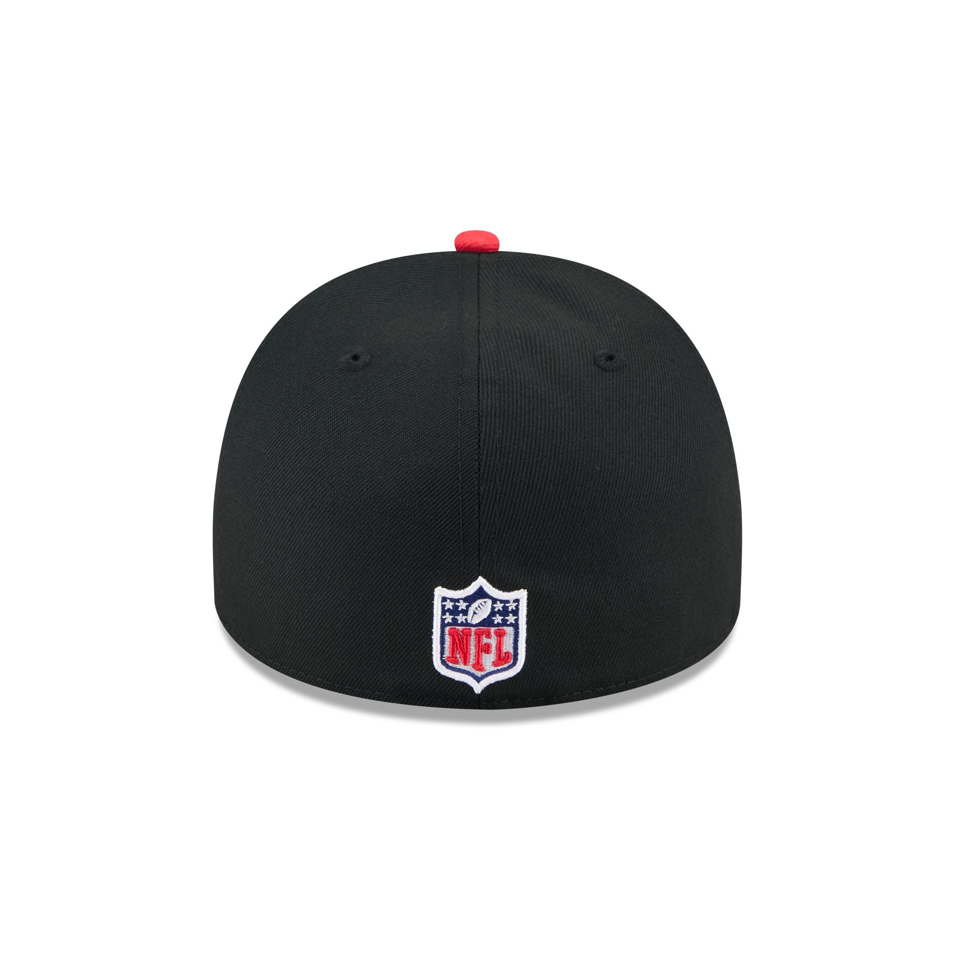 Houston Texans 2025 Draft Black 59FIFTY A-Frame Fitted Hat - Image 6