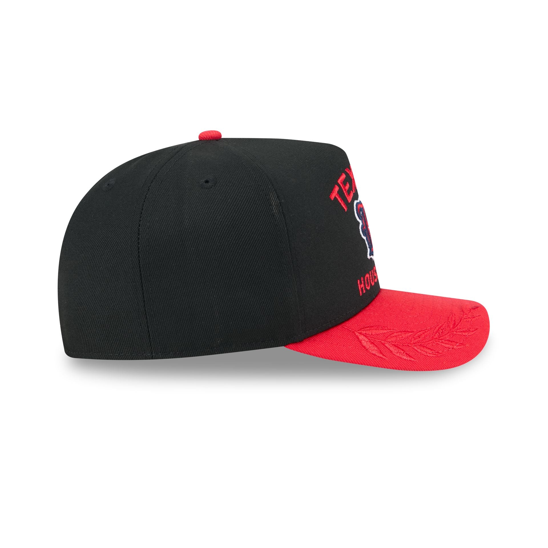 Houston Texans 2025 Draft Black 59FIFTY A-Frame Fitted Hat - Image 5