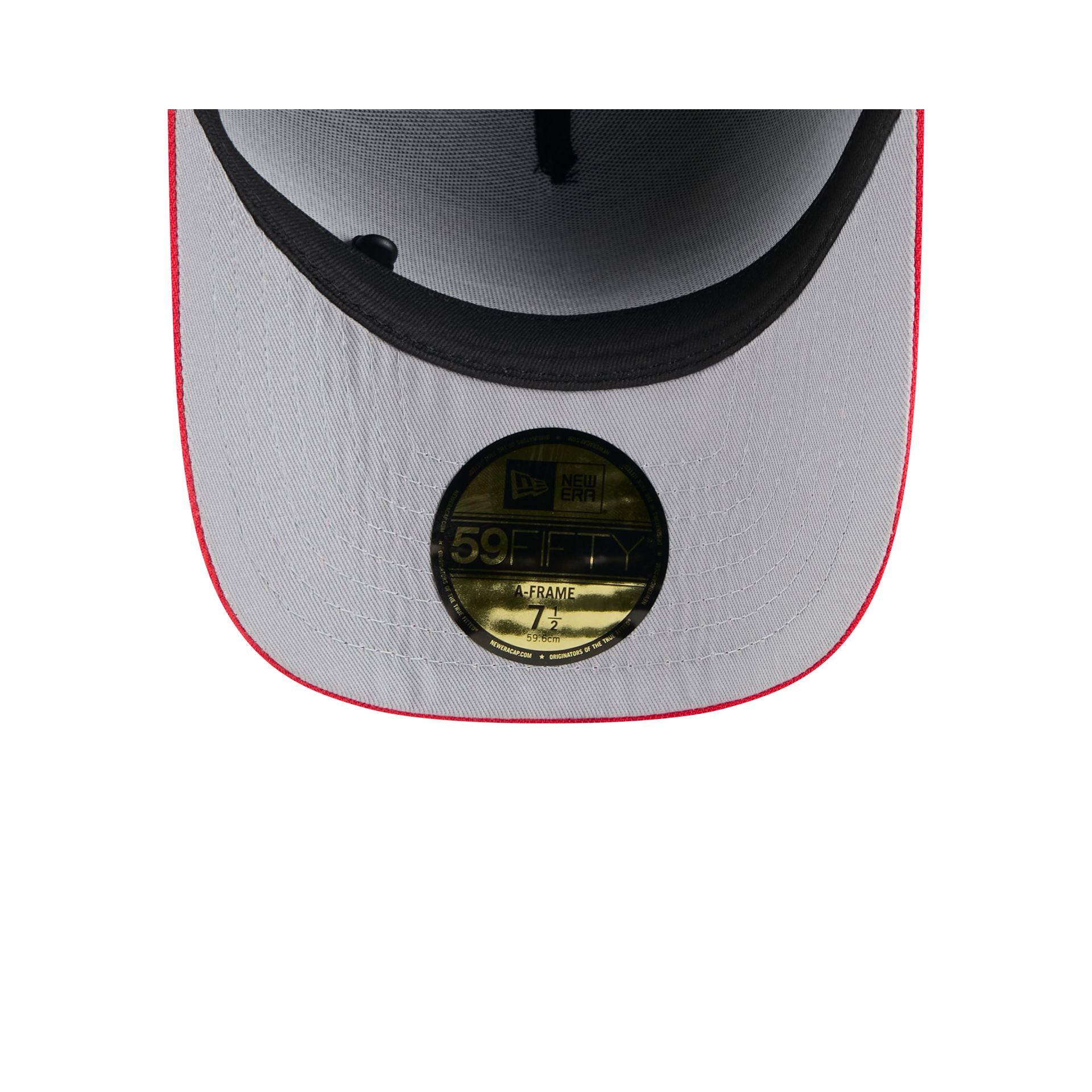 Houston Texans 2025 Draft Black 59FIFTY A-Frame Fitted Hat - Image 7