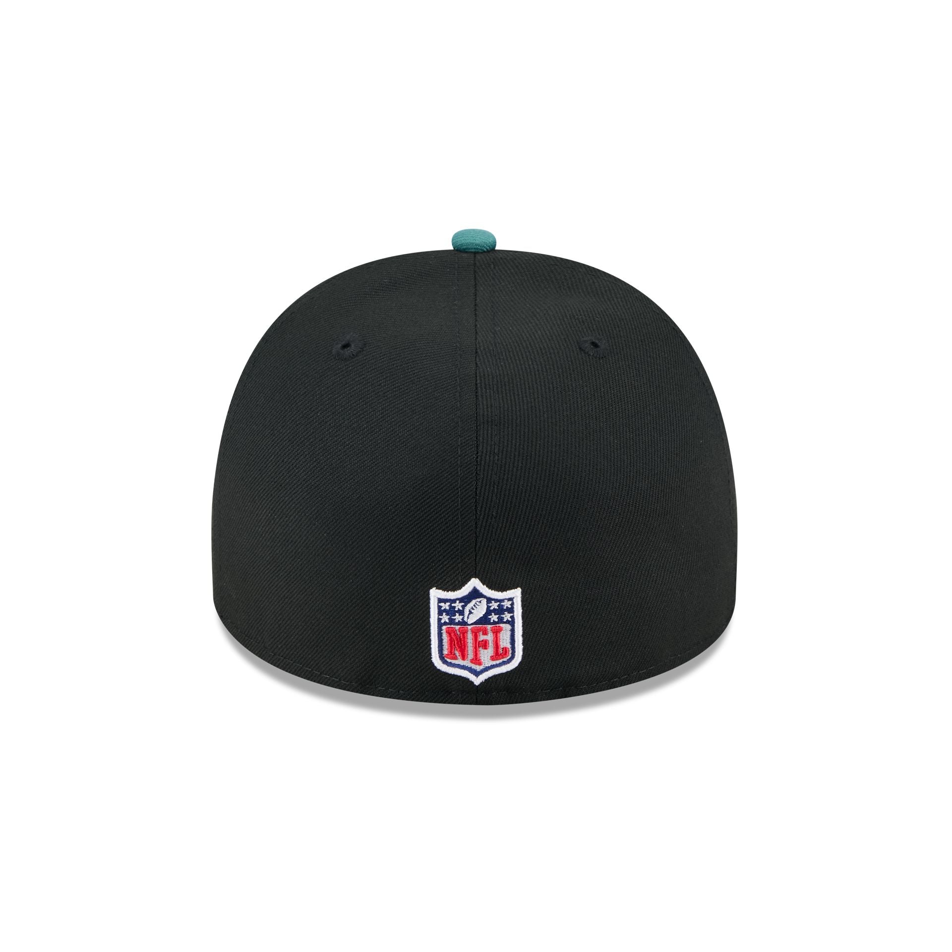Philadelphia Eagles 2025 Draft Black 59FIFTY A-Frame Fitted Hat - Image 6