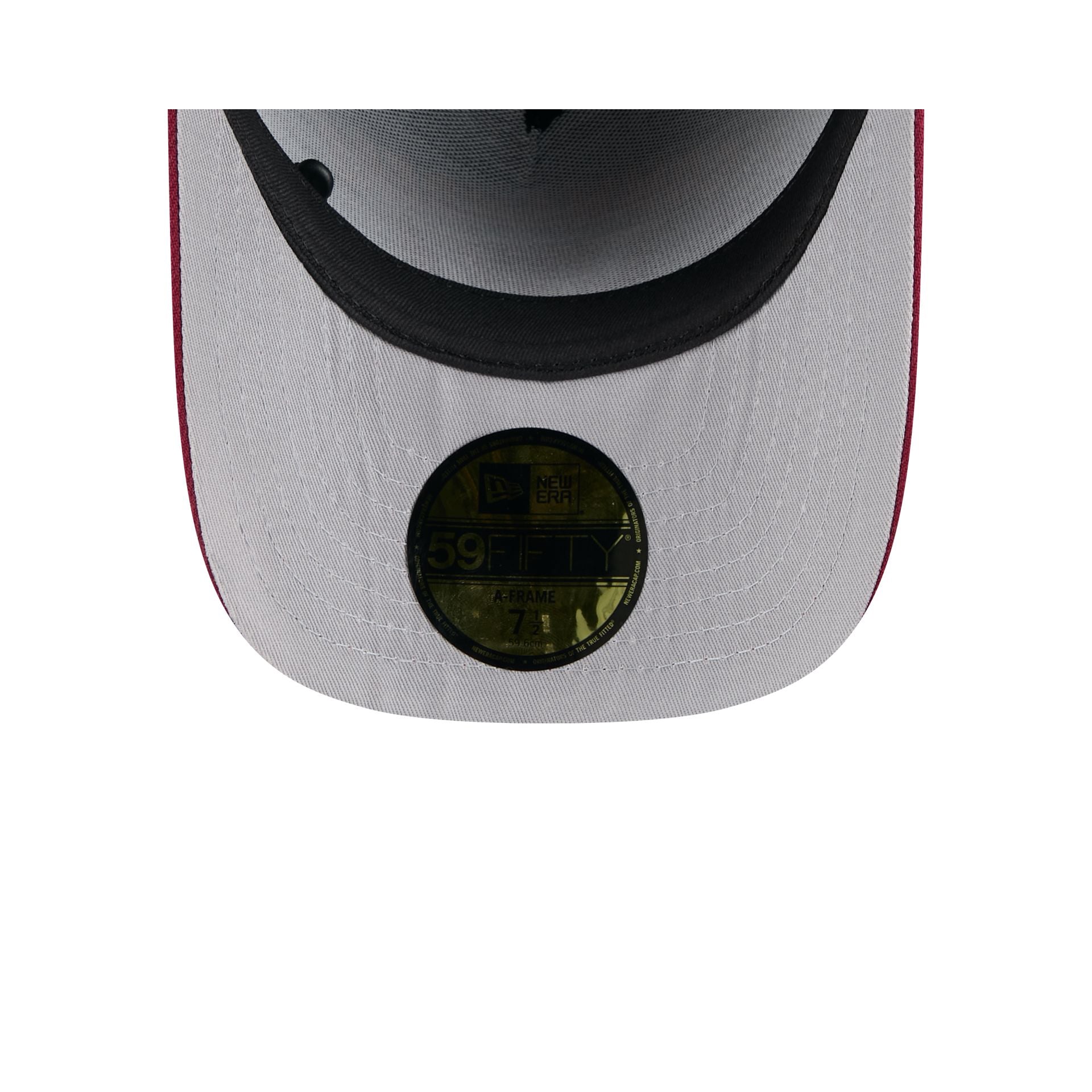 Washington Commanders 2025 Draft Black 59FIFTY A-Frame Fitted Hat - Image 7