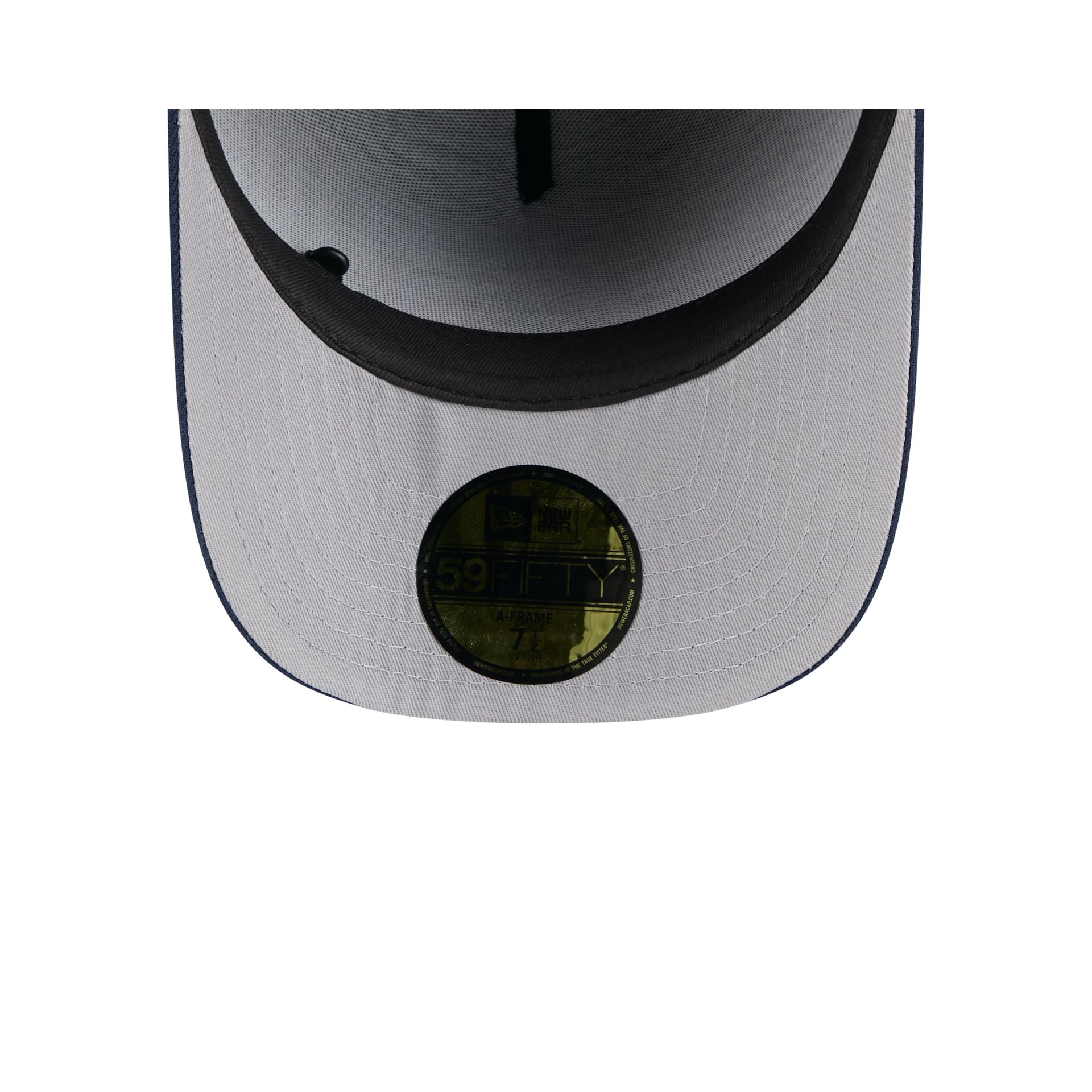 Tennessee Titans 2025 Draft Black 59FIFTY A-Frame Fitted Hat - Image 7