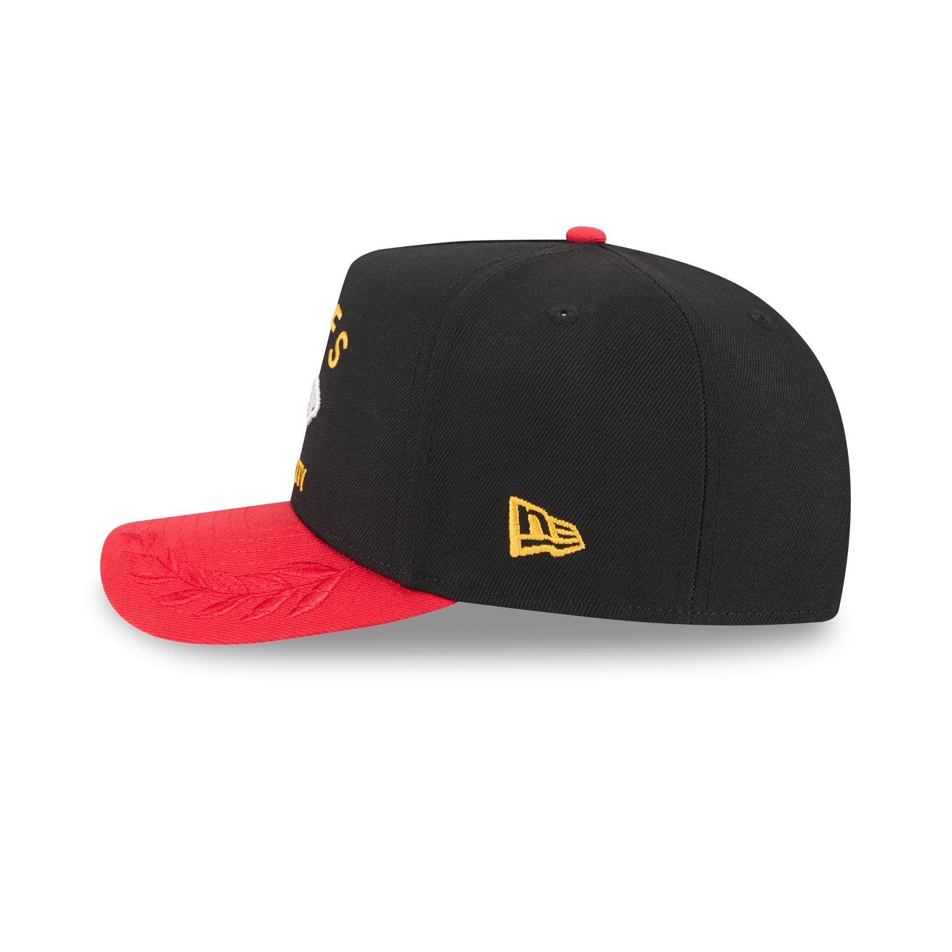Kansas City Chiefs 2025 Draft 9FIFTY A-Frame Snapback Hat - Image 4