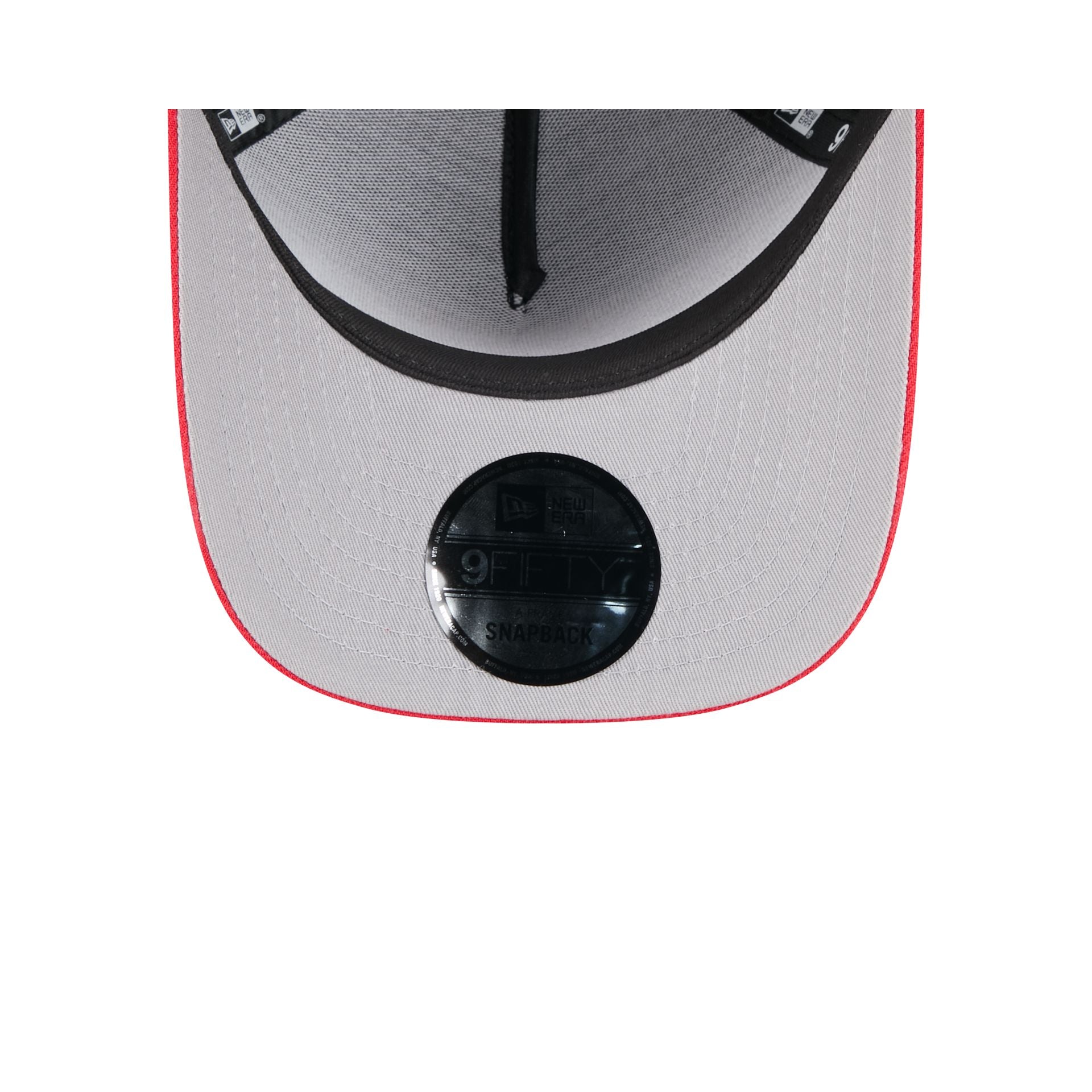 Kansas City Chiefs 2025 Draft 9FIFTY A-Frame Snapback Hat - Image 7