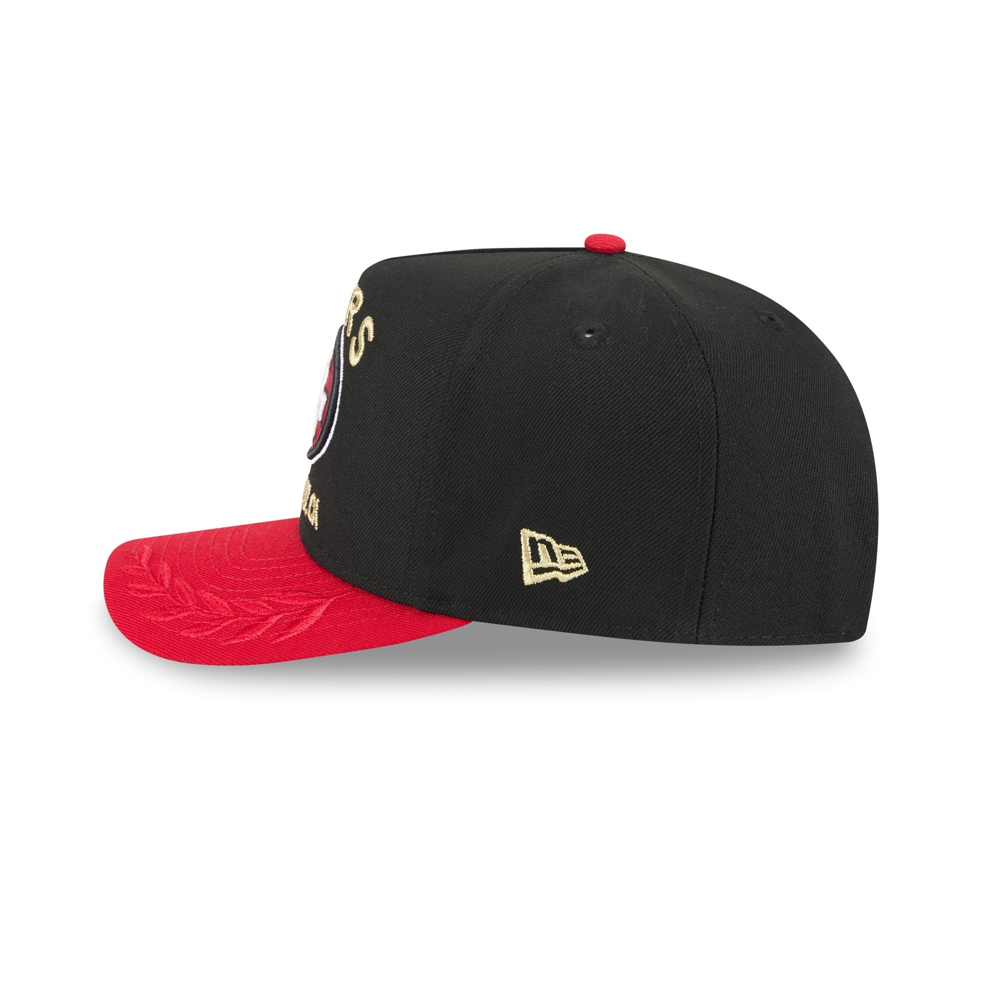 San Francisco 49ers 2025 Draft 9FIFTY A-Frame Snapback Hat - Image 4