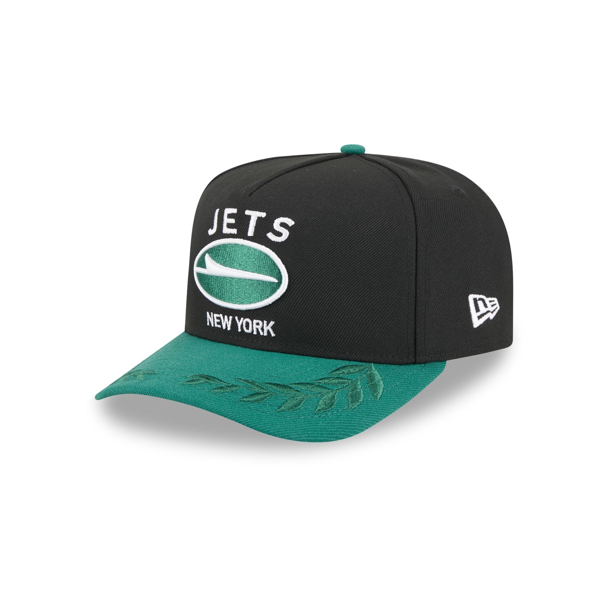New York Jets 2025 Draft 9FIFTY A-Frame Snapback Hat