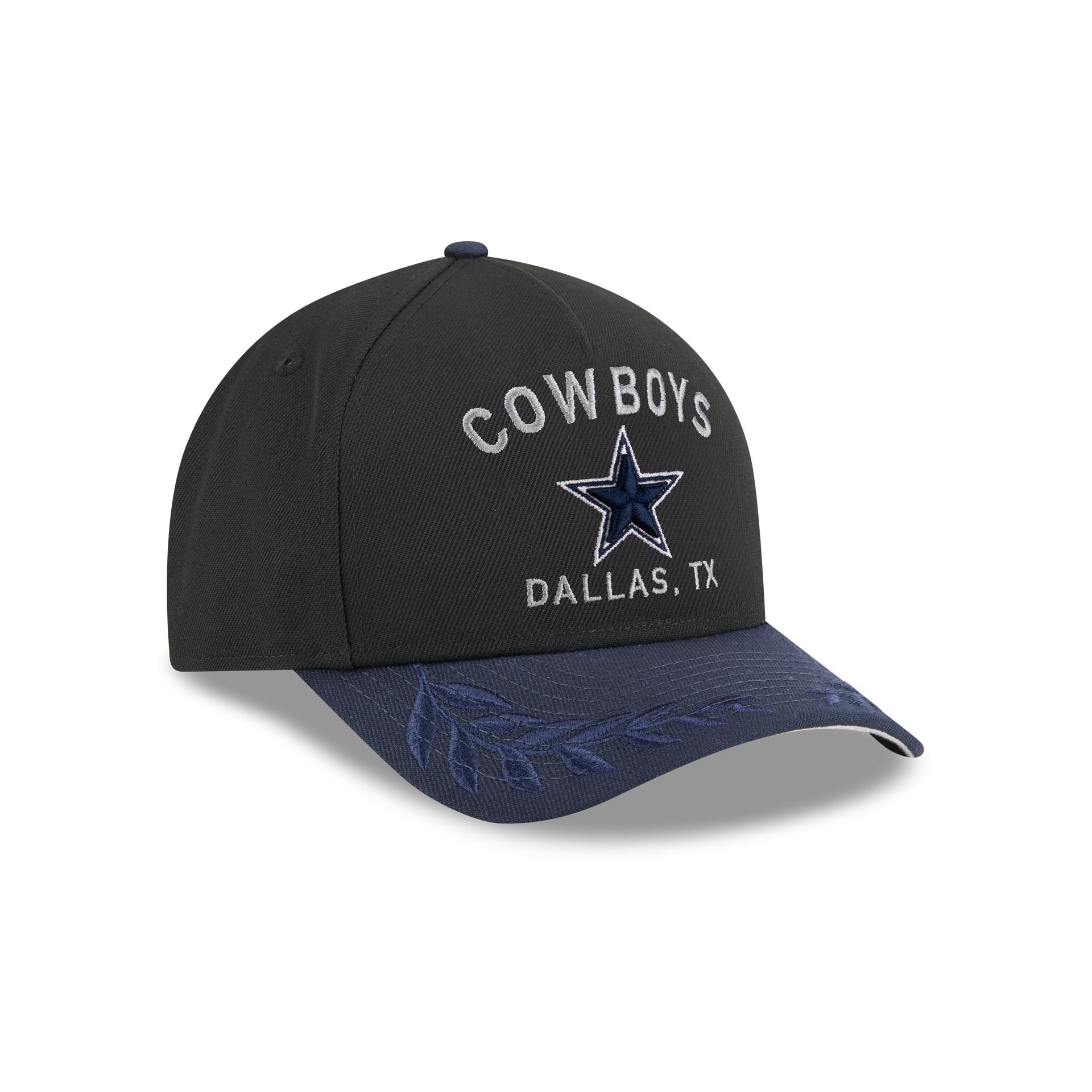 Dallas Cowboys 2025 Draft 9FORTY M-Crown A-Frame Snapback Hat - Image 3