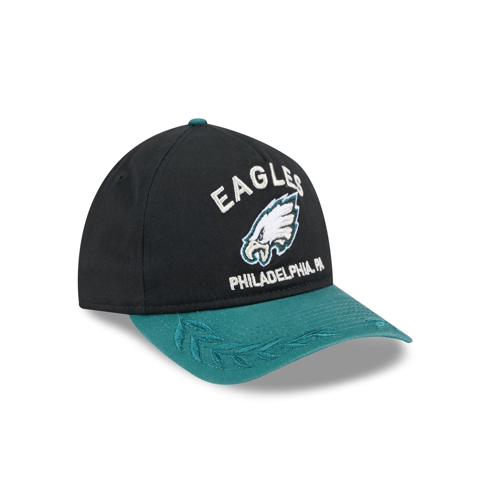 Philadelphia Eagles 2025 Draft 9TWENTY A-Frame Adjustable Hat - Image 3