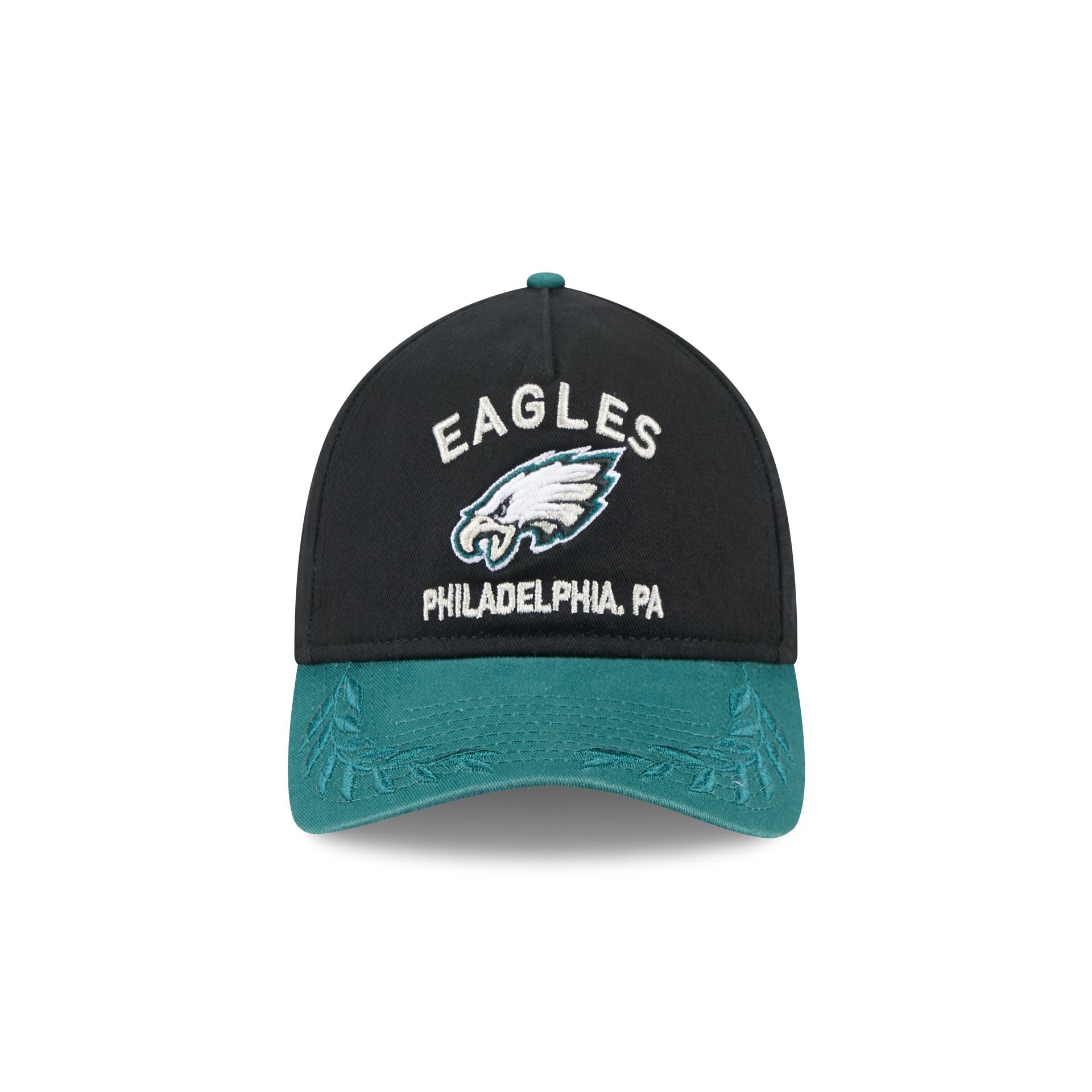 Philadelphia Eagles 2025 Draft 9TWENTY A-Frame Adjustable Hat - Image 2