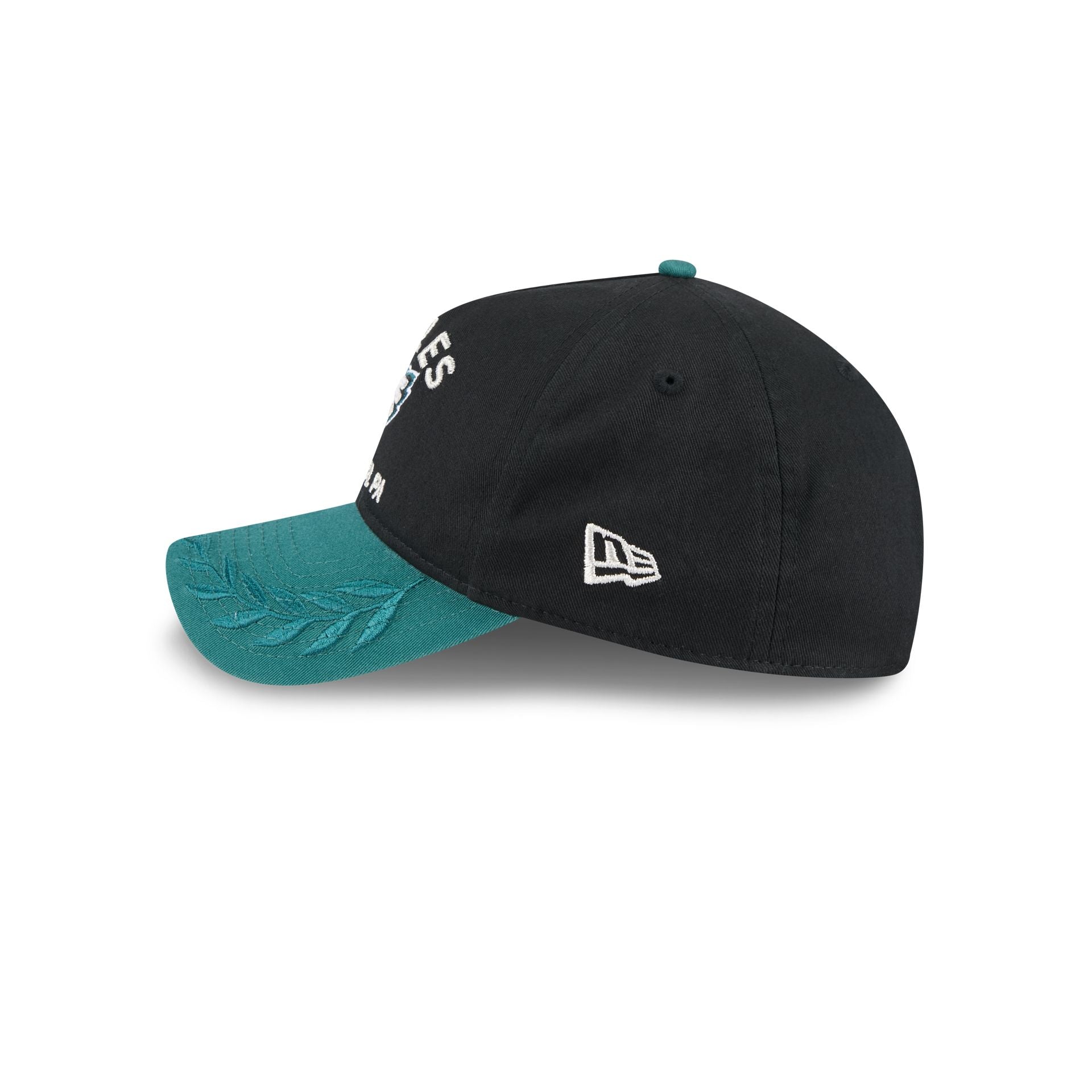 Philadelphia Eagles 2025 Draft 9TWENTY A-Frame Adjustable Hat - Image 4
