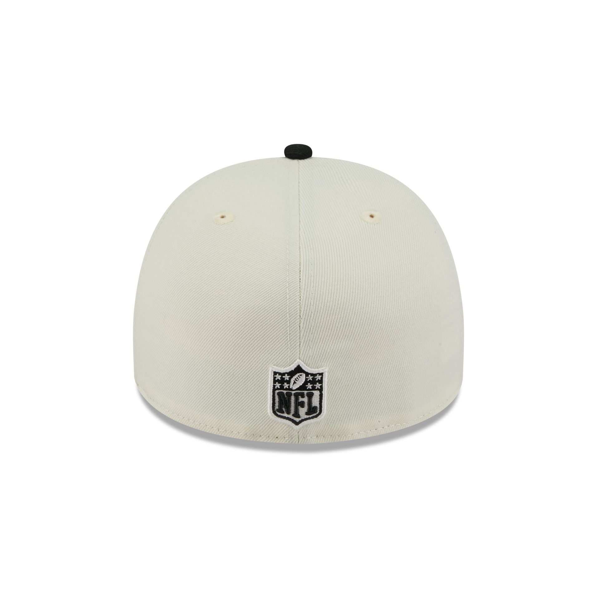 Pittsburgh Steelers 2025 Draft Chrome White 59FIFTY A-Frame Fitted Hat - Image 6