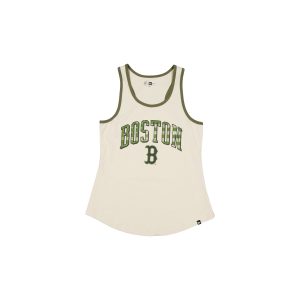 Boston Red Sox Armed Forces Day 2025 Women's Stone Tank Top