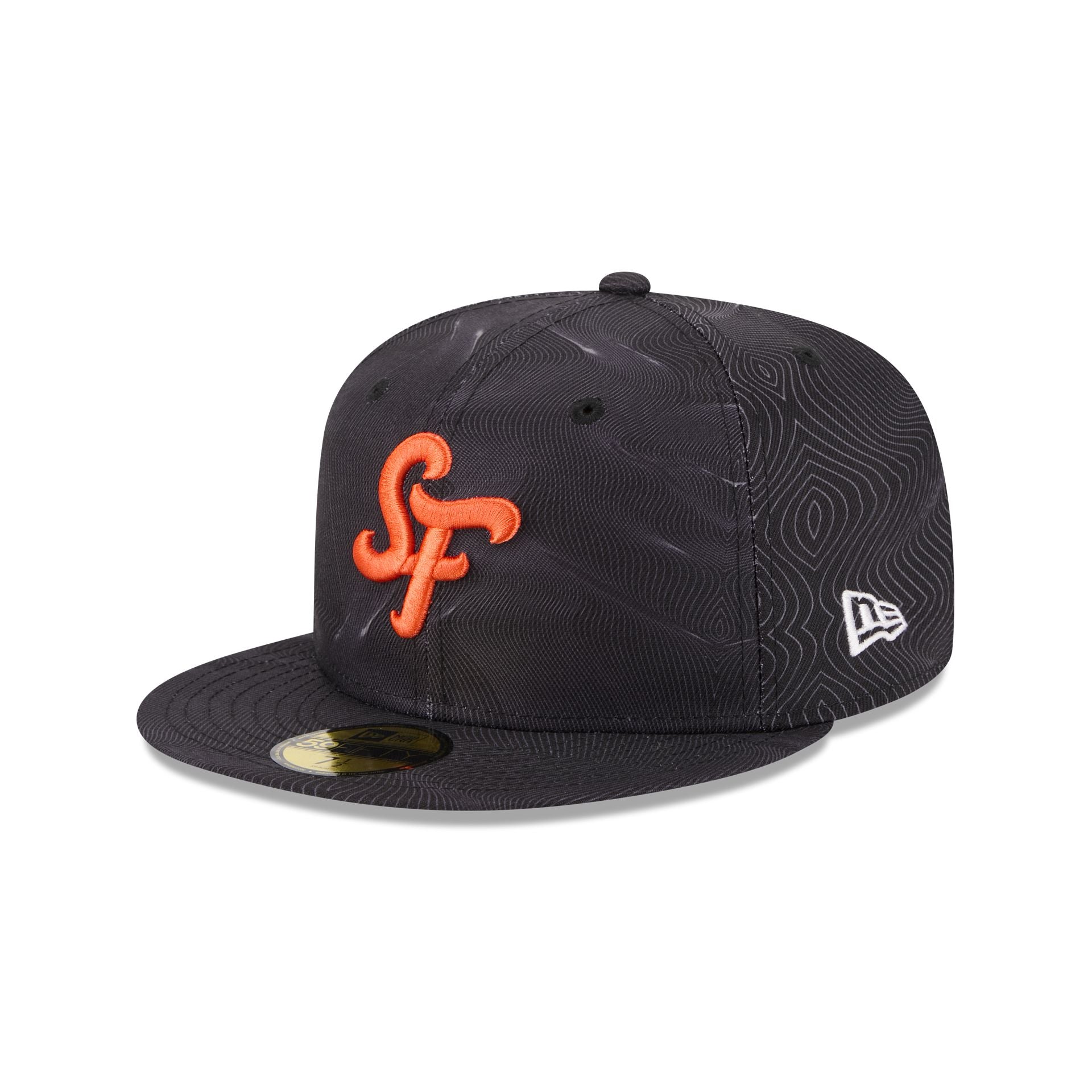 San Francisco Giants City Connect Fan Pack 59FIFTY Fitted Hat - Image 3