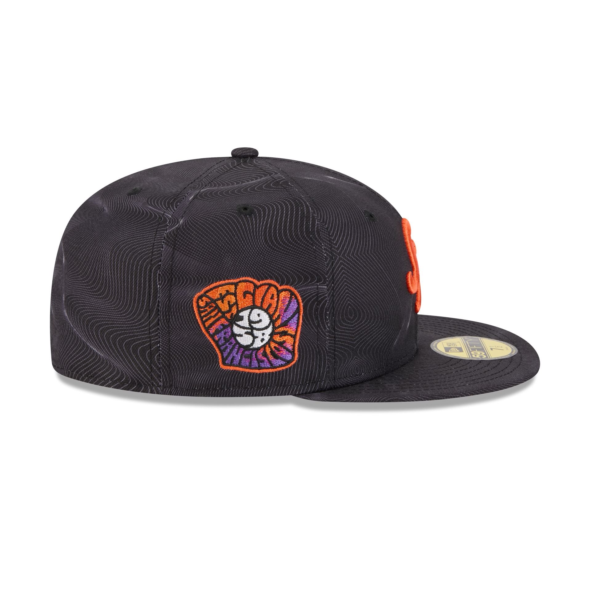 San Francisco Giants City Connect Fan Pack 59FIFTY Fitted Hat - Image 4