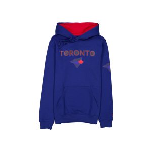 Toronto Blue Jays City Connect Blue Hoodie