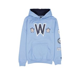 Washington Nationals City Connect Pastel Blue Hoodie