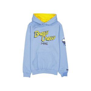 Milwaukee Brewers City Connect Pastel Blue Hoodie