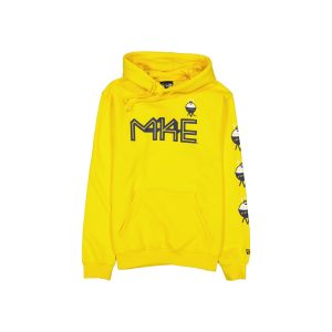 Milwaukee Brewers City Connect Yellow Hoodie