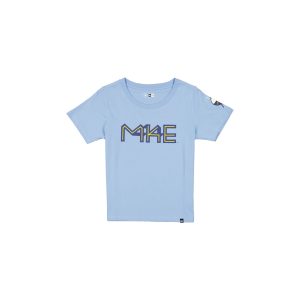 Milwaukee Brewers City Connect Women's Pastel Blue T-Shirt