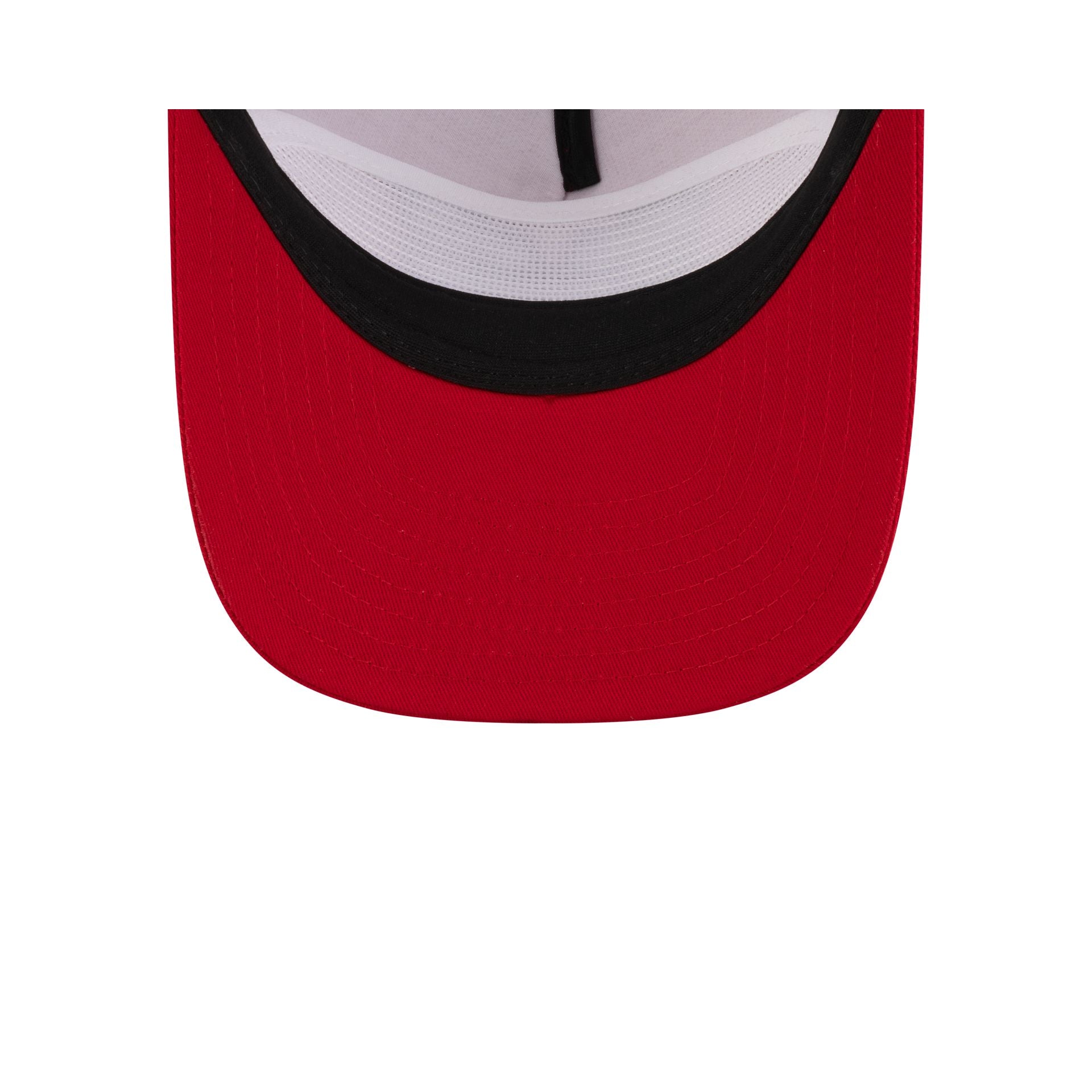 NASCAR Classics Flags Red Golfer Hat - Image 7
