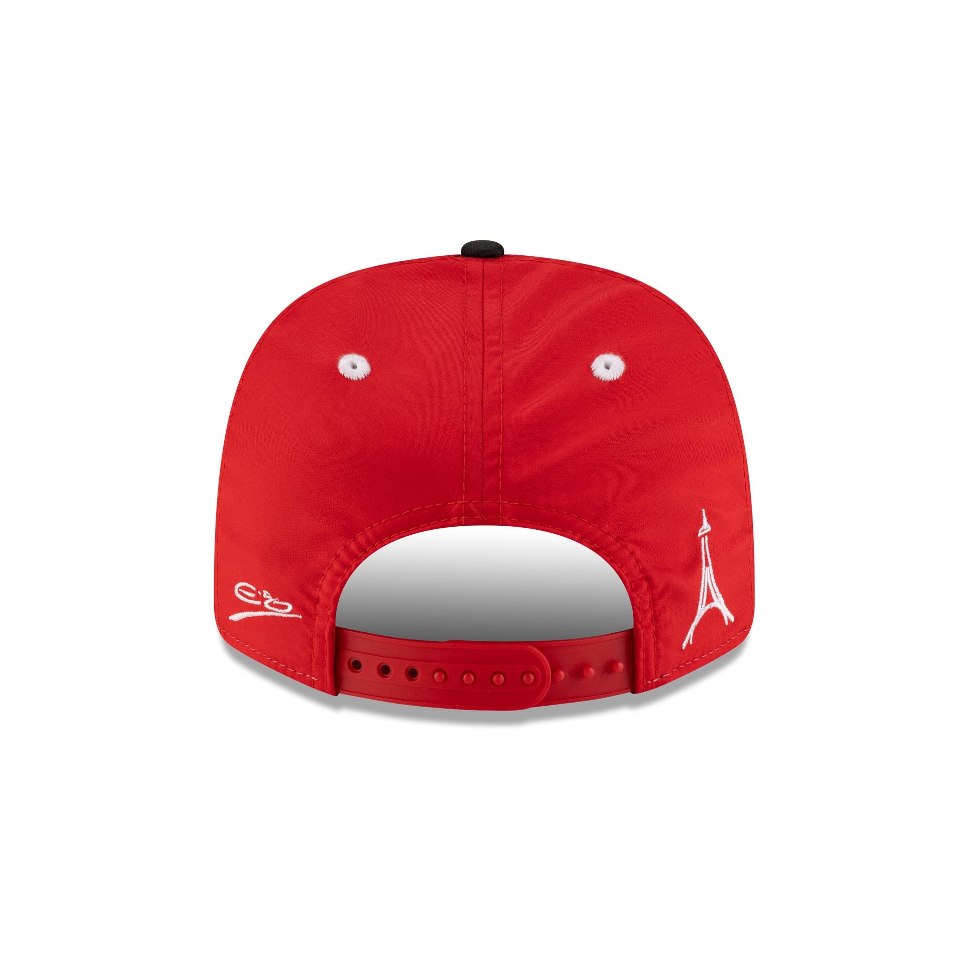 MoneyGram Haas F1 Team Esteban Ocon 9SEVENTY Stretch-Snap Hat - Image 6