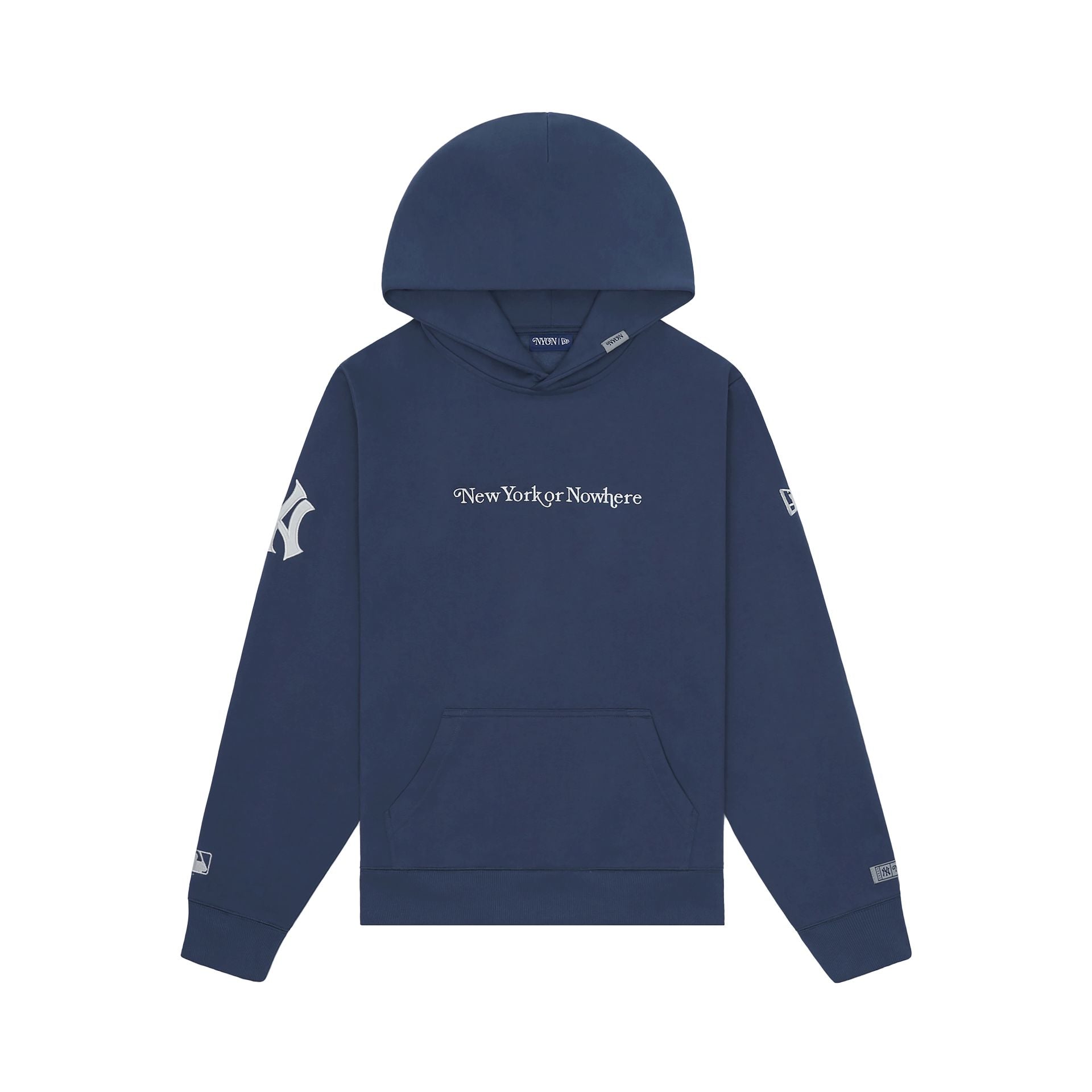 New York or Nowhere x New York Yankees Navy Hoodie