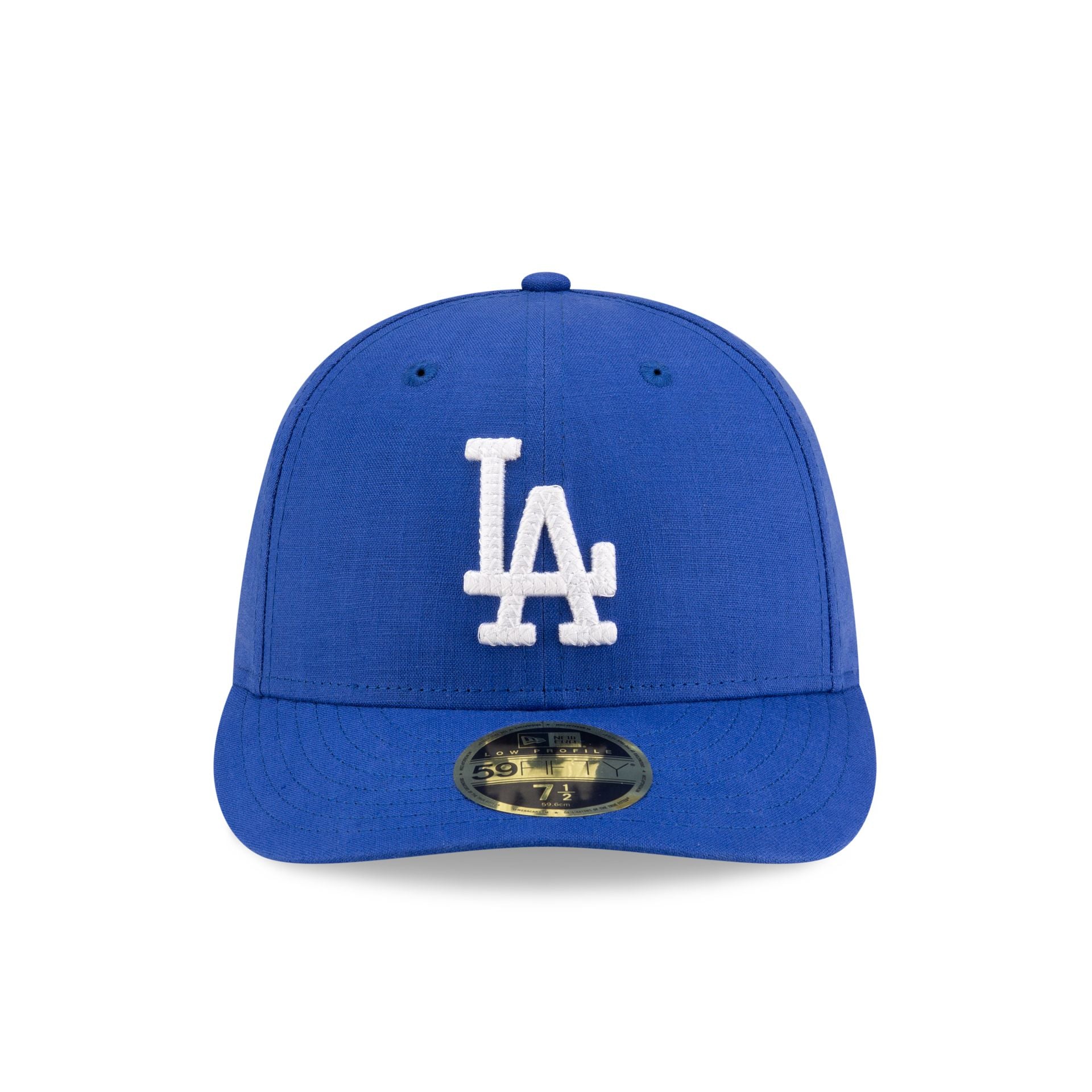 Los Angeles Dodgers Snake Scale Logo Low Profile 59FIFTY Fitted Hat - Image 2