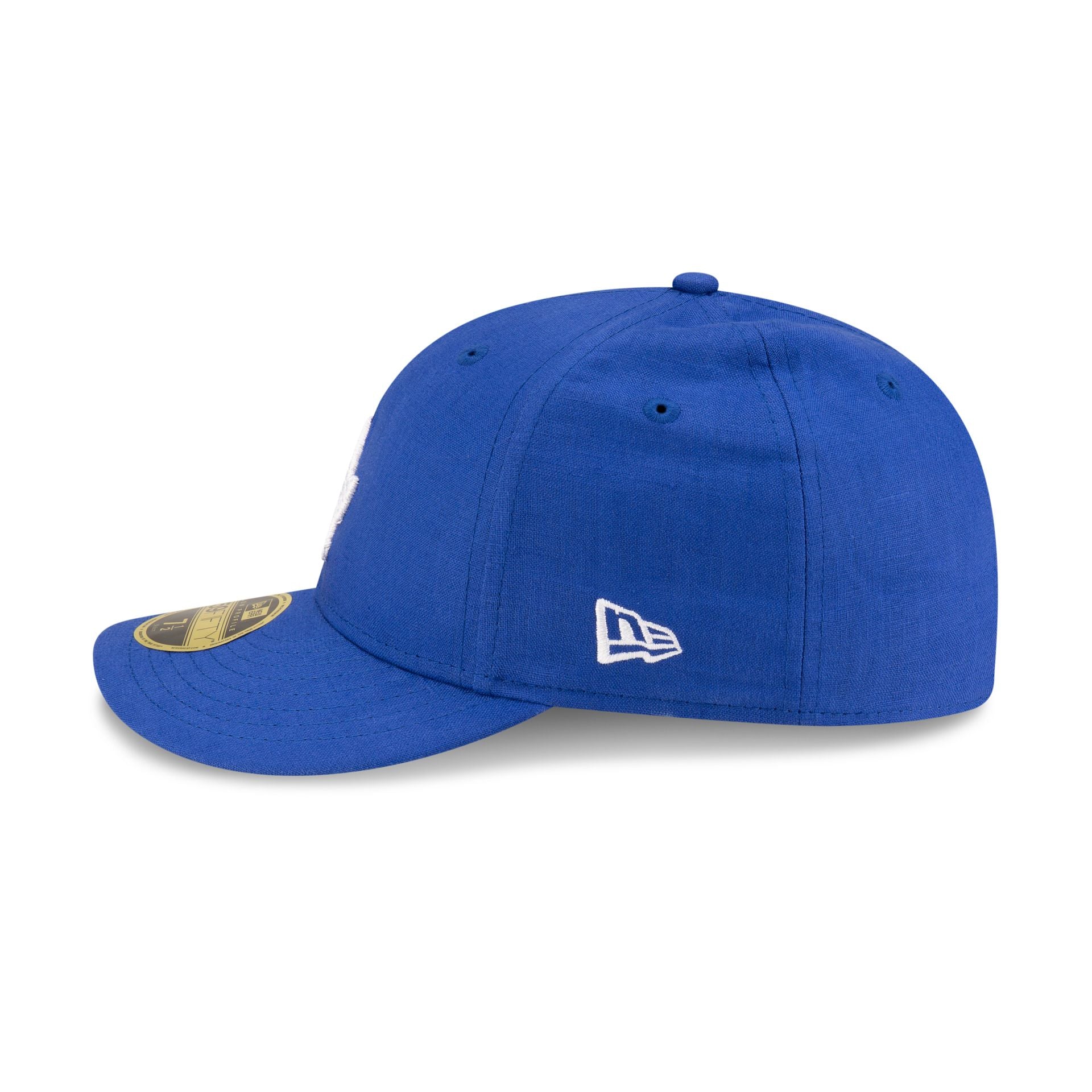Los Angeles Dodgers Snake Scale Logo Low Profile 59FIFTY Fitted Hat - Image 4