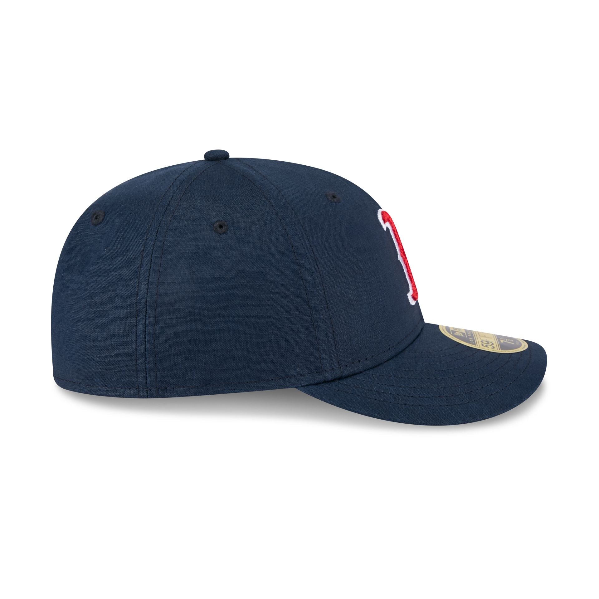 Boston Red Sox Snake Scale Logo Low Profile 59FIFTY Fitted Hat - Image 5