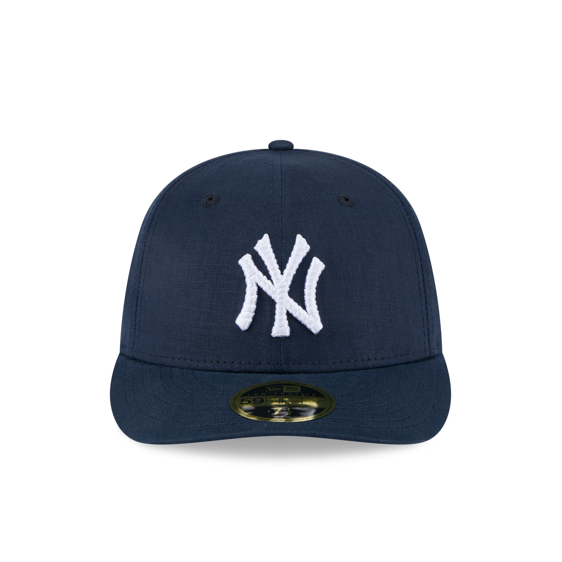 New York Yankees Snake Scale Logo Low Profile 59FIFTY Fitted Hat - Image 2