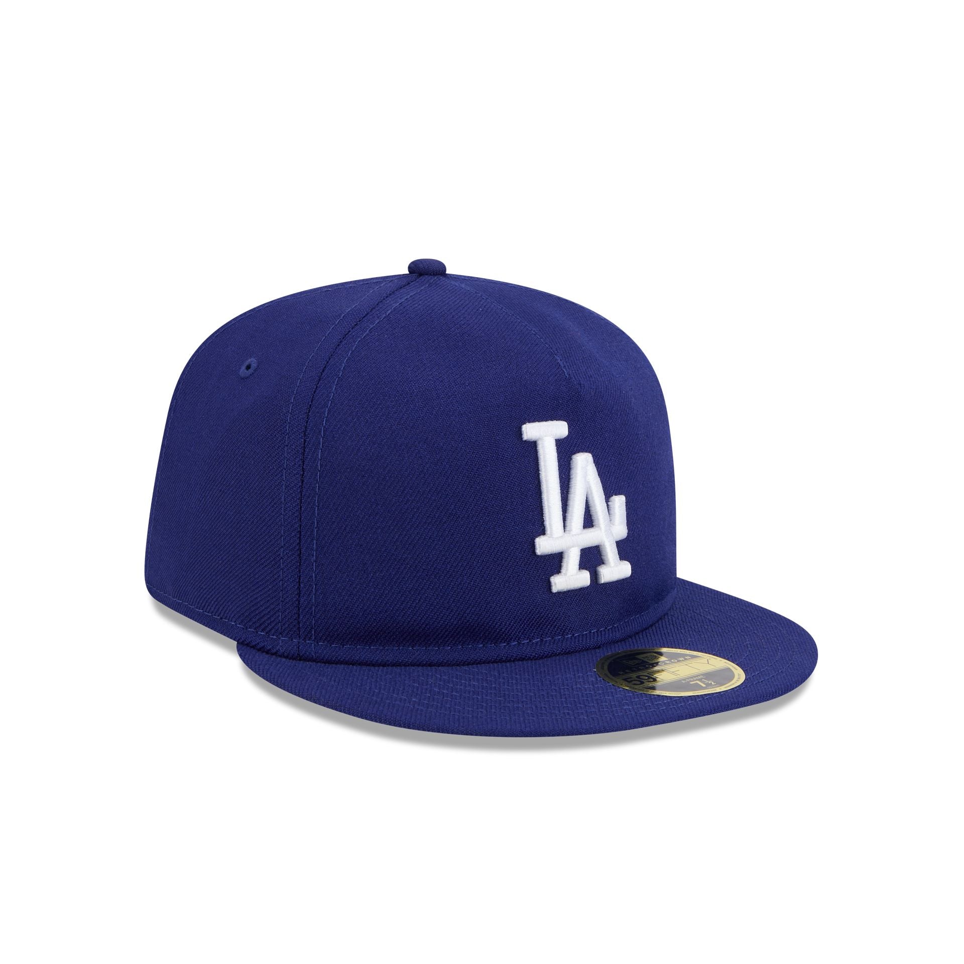 Los Angeles Dodgers Boho Wool Retro Crown 59FIFTY Fitted Hat - Image 3