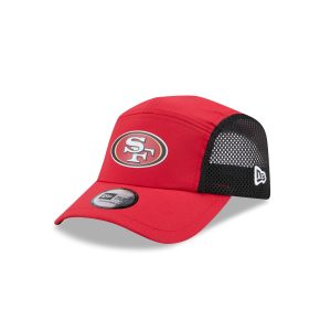 San Francisco 49ers Poly Runner Adjustable Hat